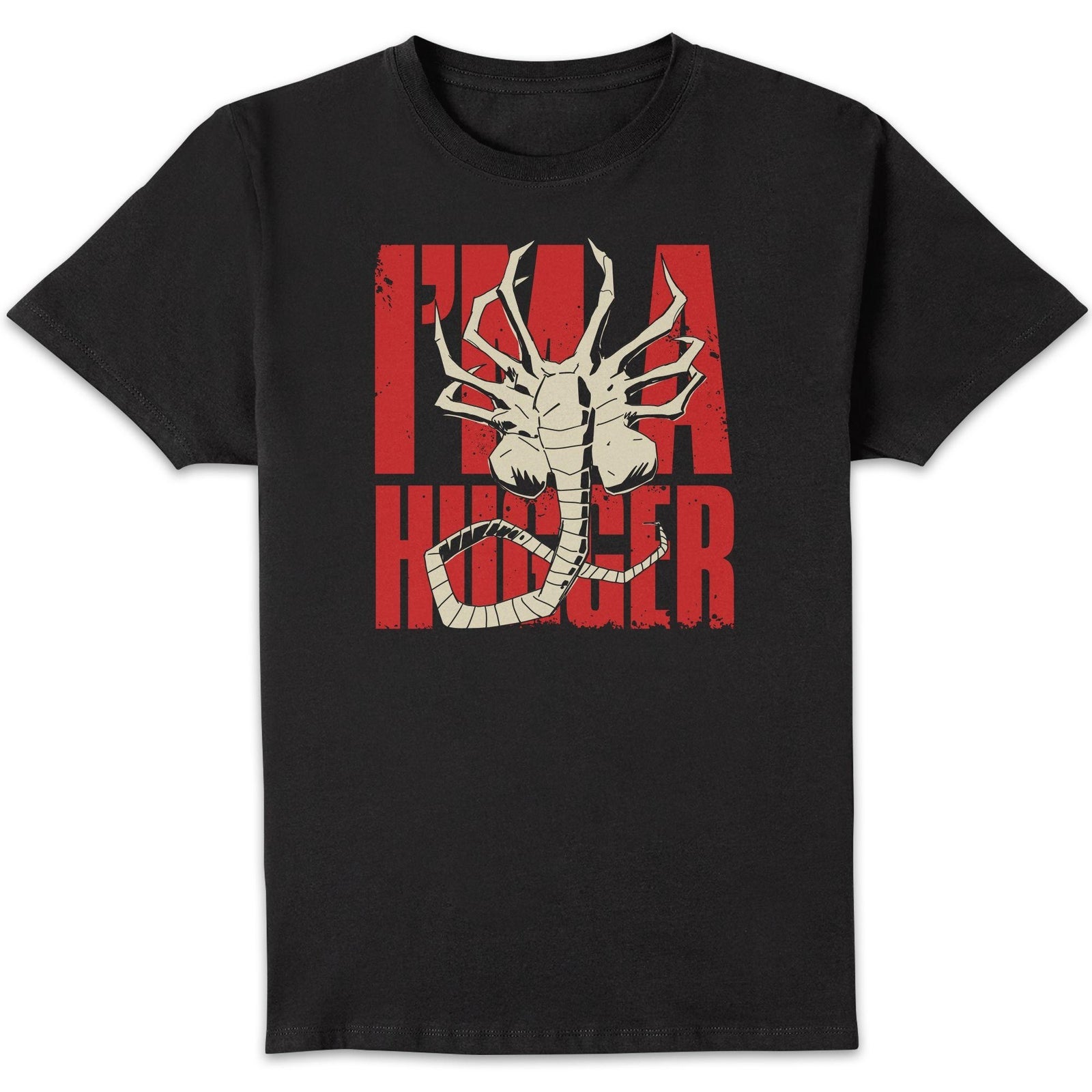 Alien I'm A Hugger Unisex T-Shirt - Black - M