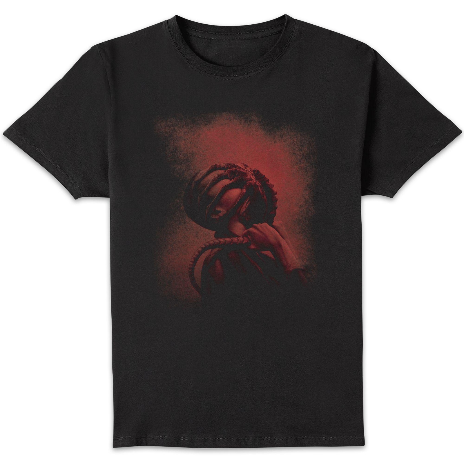 Alien Facehugger Poster Unisex T-Shirt - Black - S