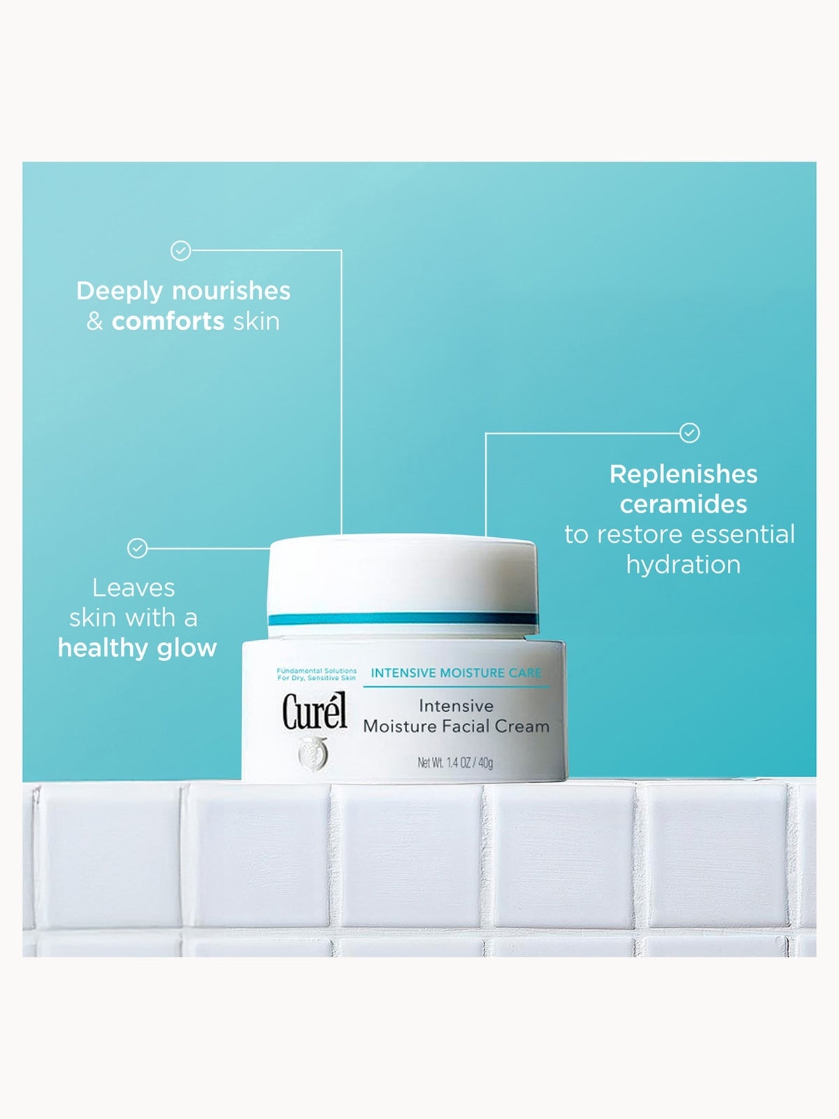 Curél Intensive Moisture Duo 4