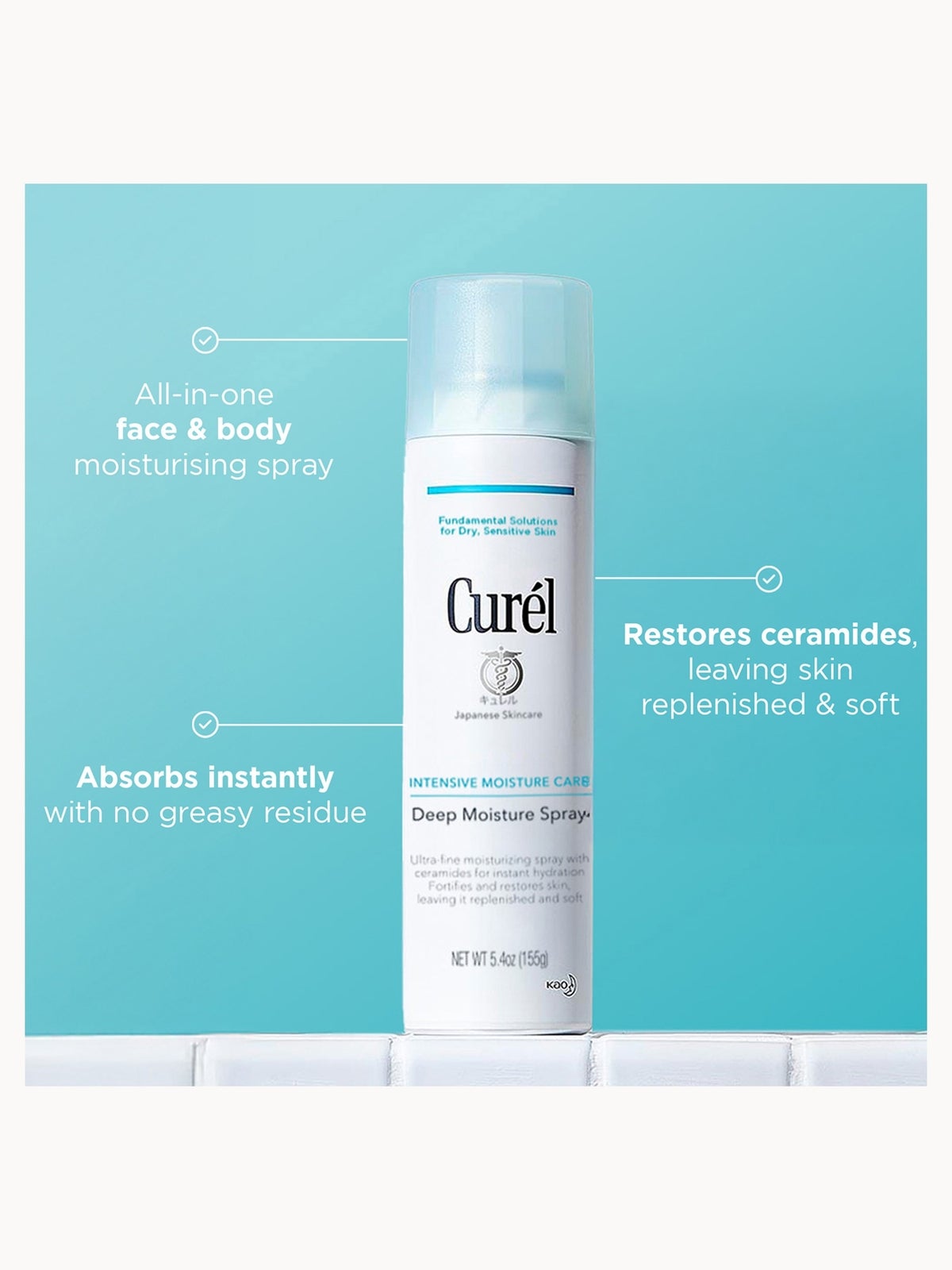 Curél Intensive Moisture Duo 3