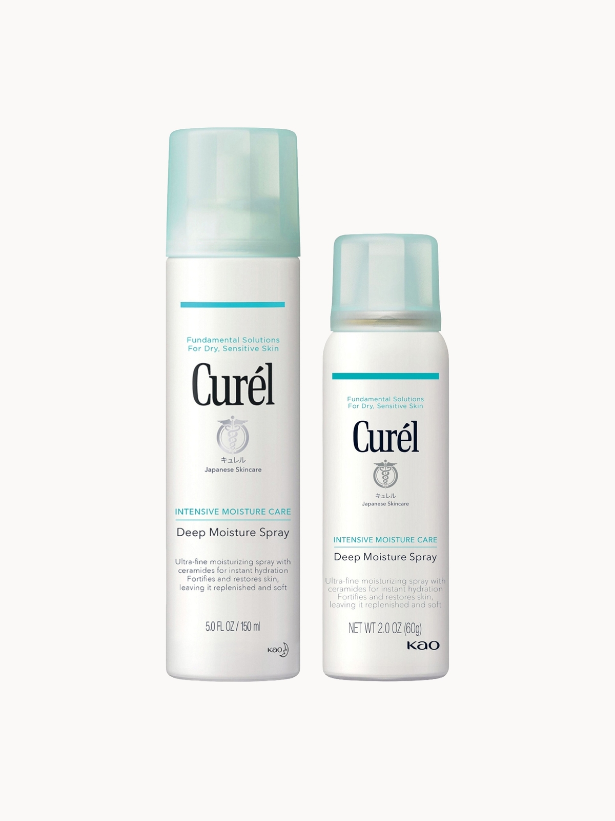 Curél Deep Moisture Spray Duo