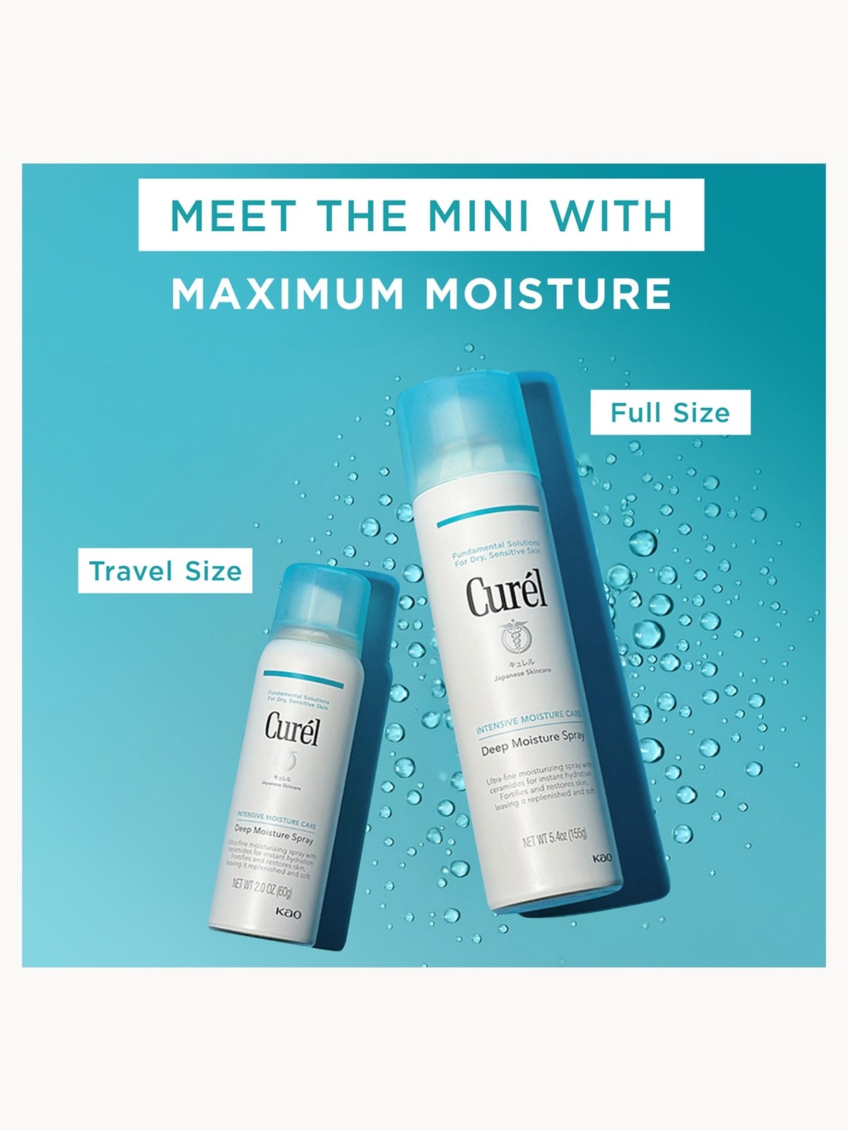 Curél Deep Moisture Spray Duo 3