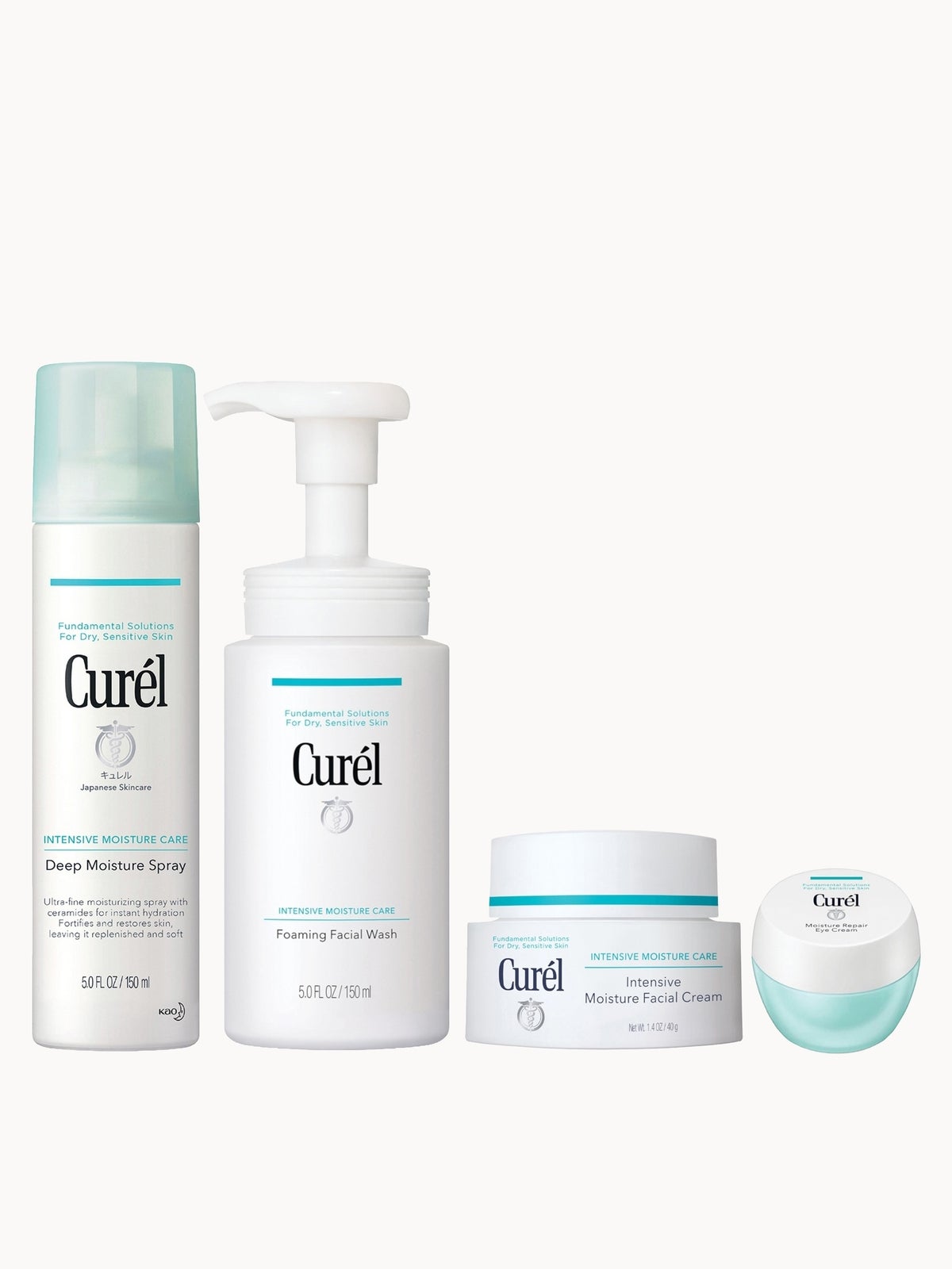 Curél Intensive Moisture Routine
