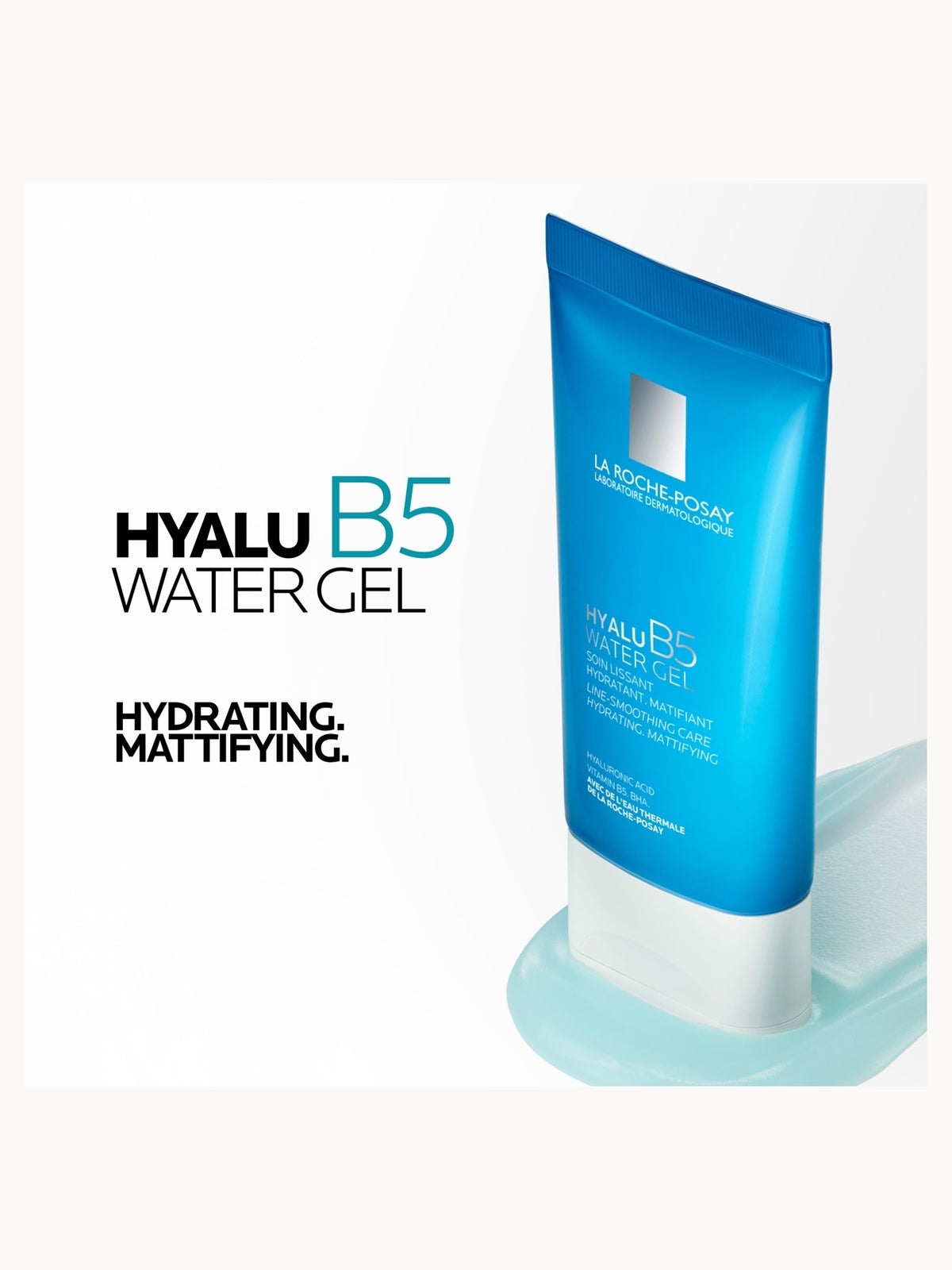 La Roche-Posay Hyalu B5 Instant Fresh Cooling Water Gel Moisturiser combining Hyaluronic Acid, Vitamin B5 and BHA 40ml 3
