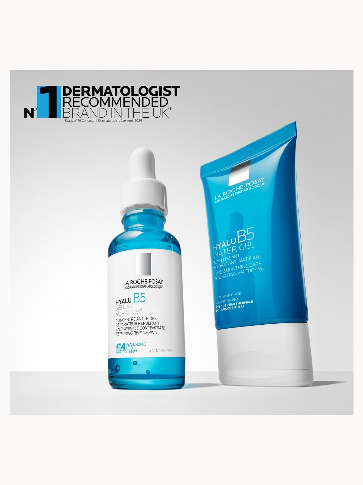 La Roche-Posay Hyalu B5 Instant Fresh Cooling Water Gel Moisturiser combining Hyaluronic Acid, Vitamin B5 and BHA 40ml 2