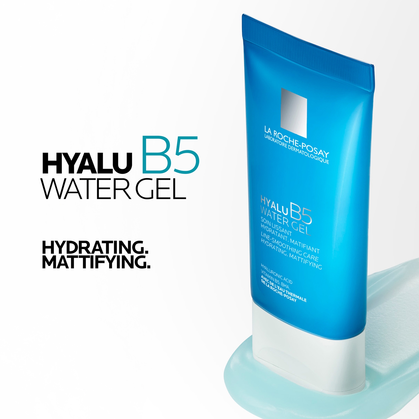 Thumbnail - La Roche-Posay Hyalu B5 Instant Fresh Cooling Water-breaking Gel combining Hyaluronic Acid, Vitamin B5 and BHA 40ml