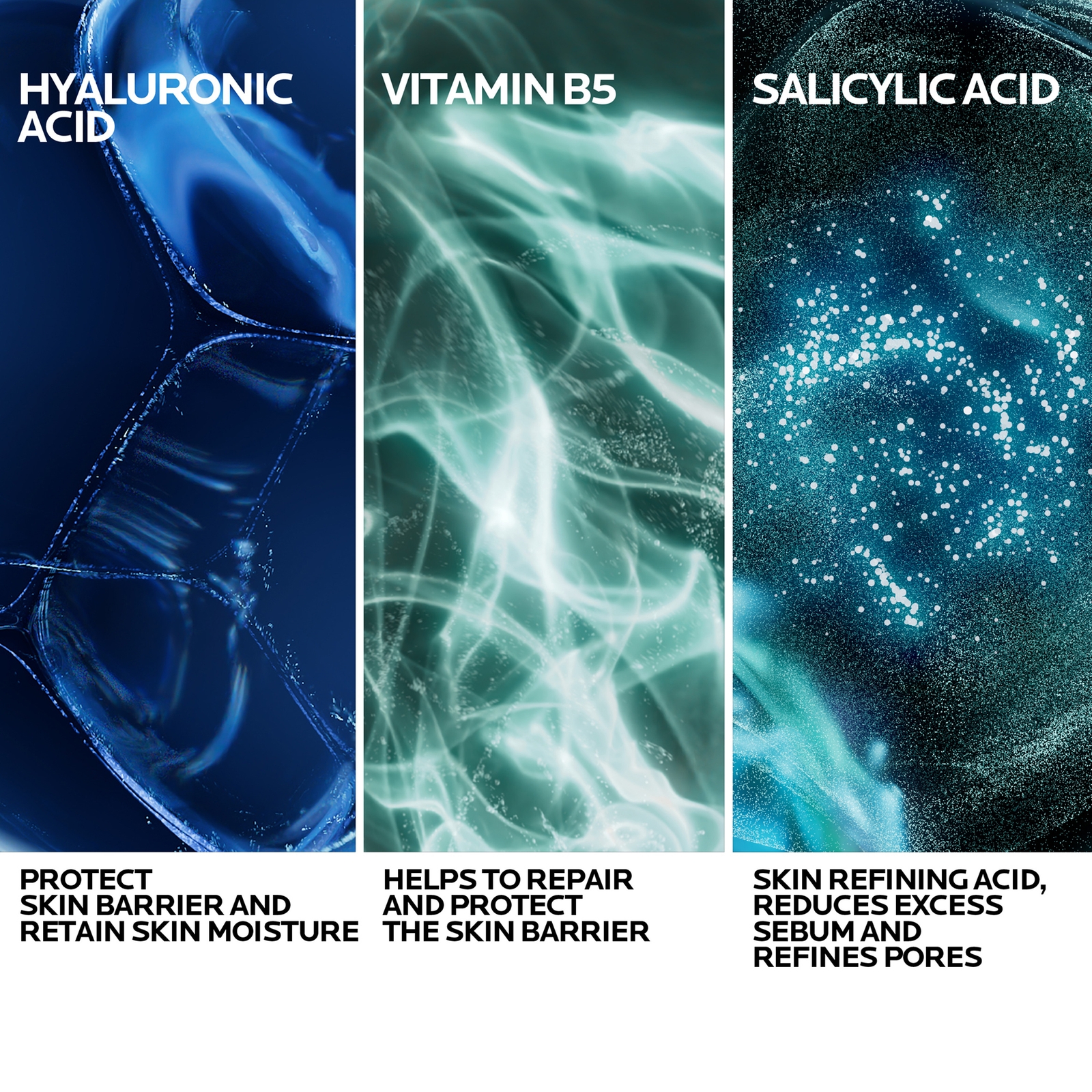 Thumbnail - La Roche-Posay Hyalu B5 Instant Fresh Cooling Water-breaking Gel combining Hyaluronic Acid, Vitamin B5 and BHA 40ml