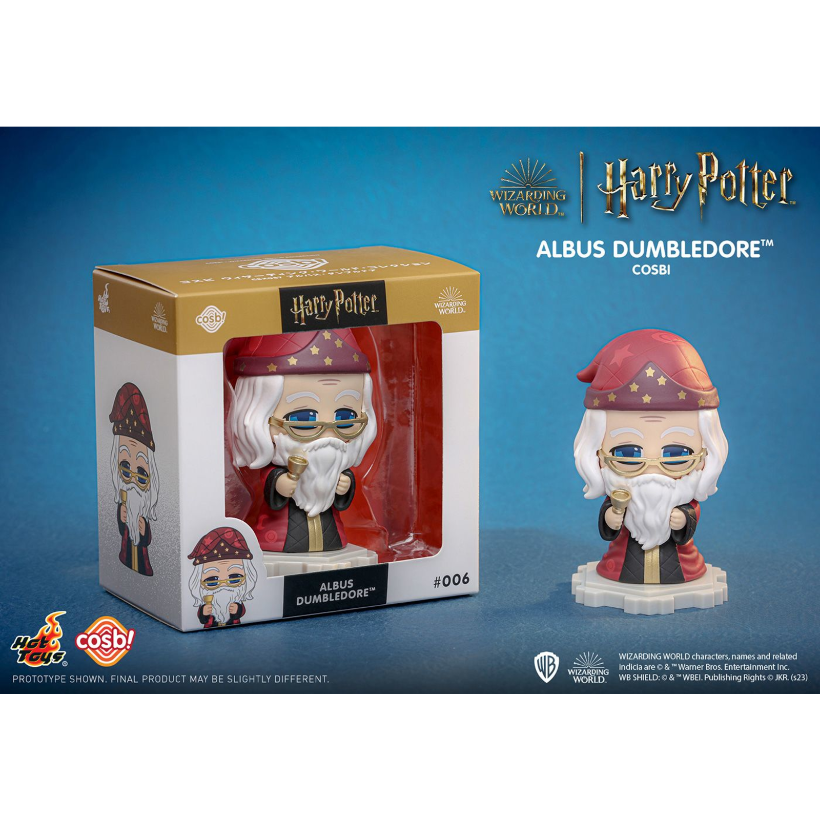 Hot Toys Cosbi Wizarding World Albus Dumbledore #006