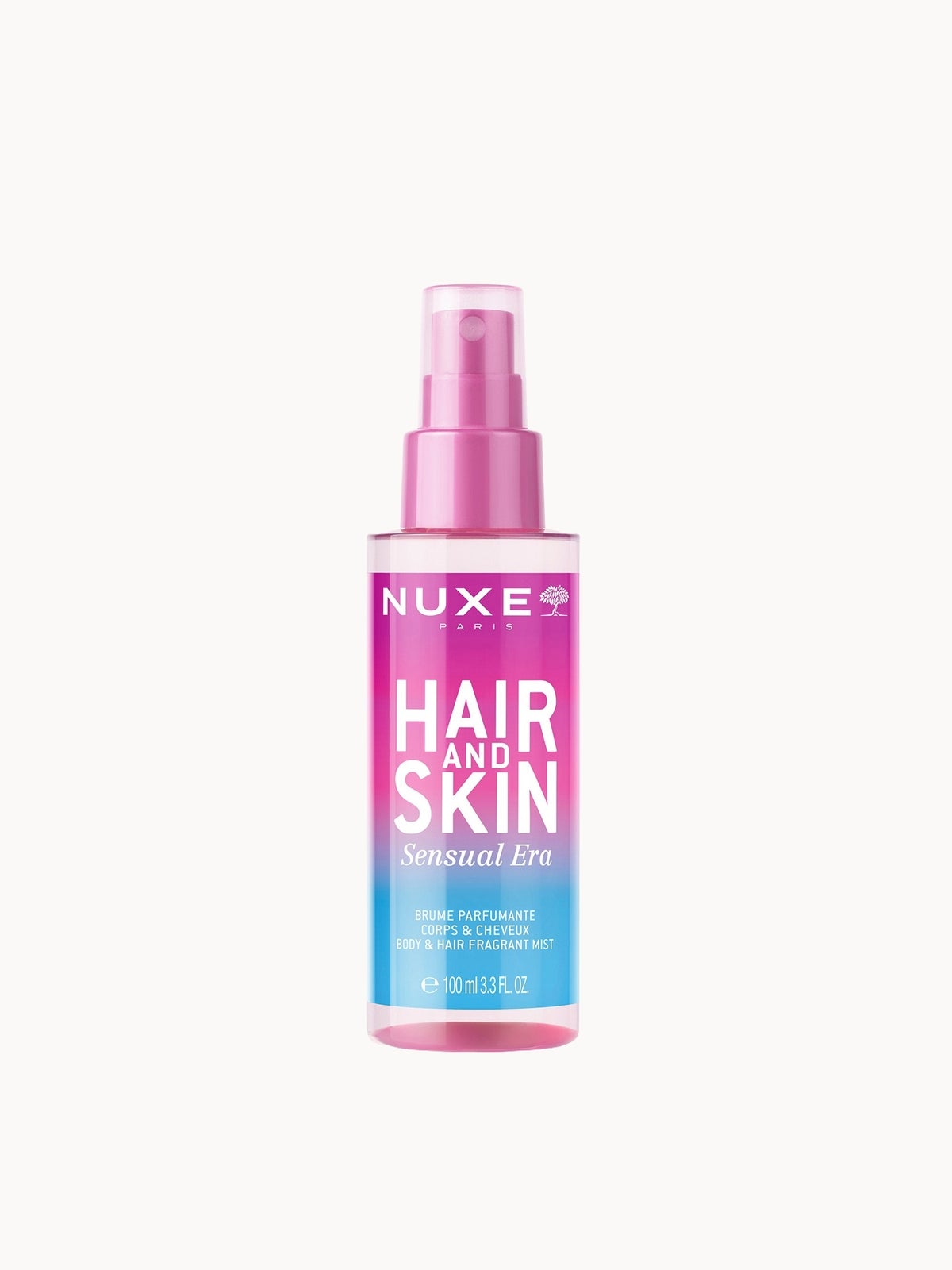 NUXE Huile Prodigieuse Shimmering Multi-Purpose Dry Oil 50ml & 'Sensual Era' Hair & Body Fragrance Mist 100ml Bundle 2