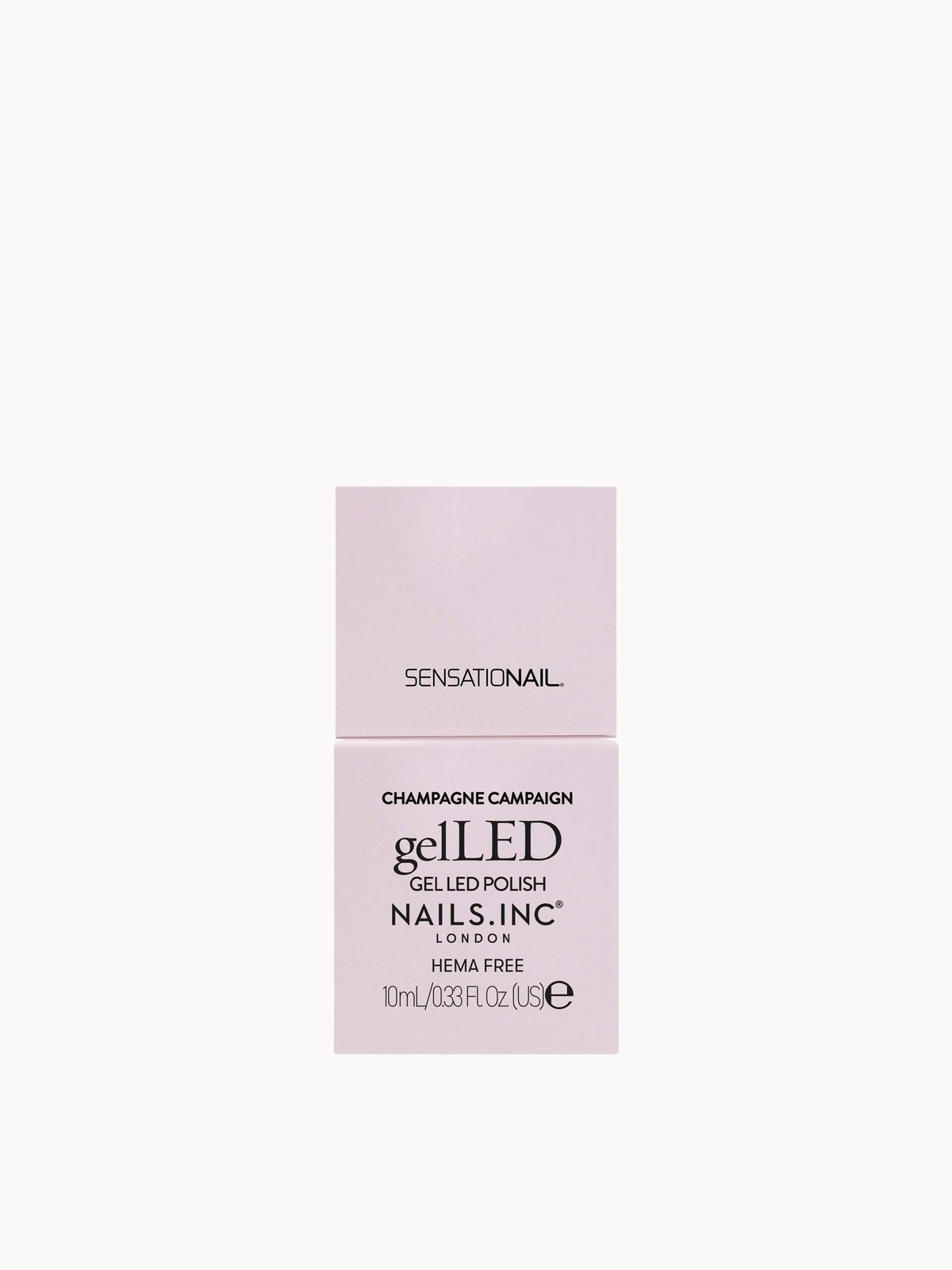 Nails Inc. Gel Polish Champagne Campaign 10ml