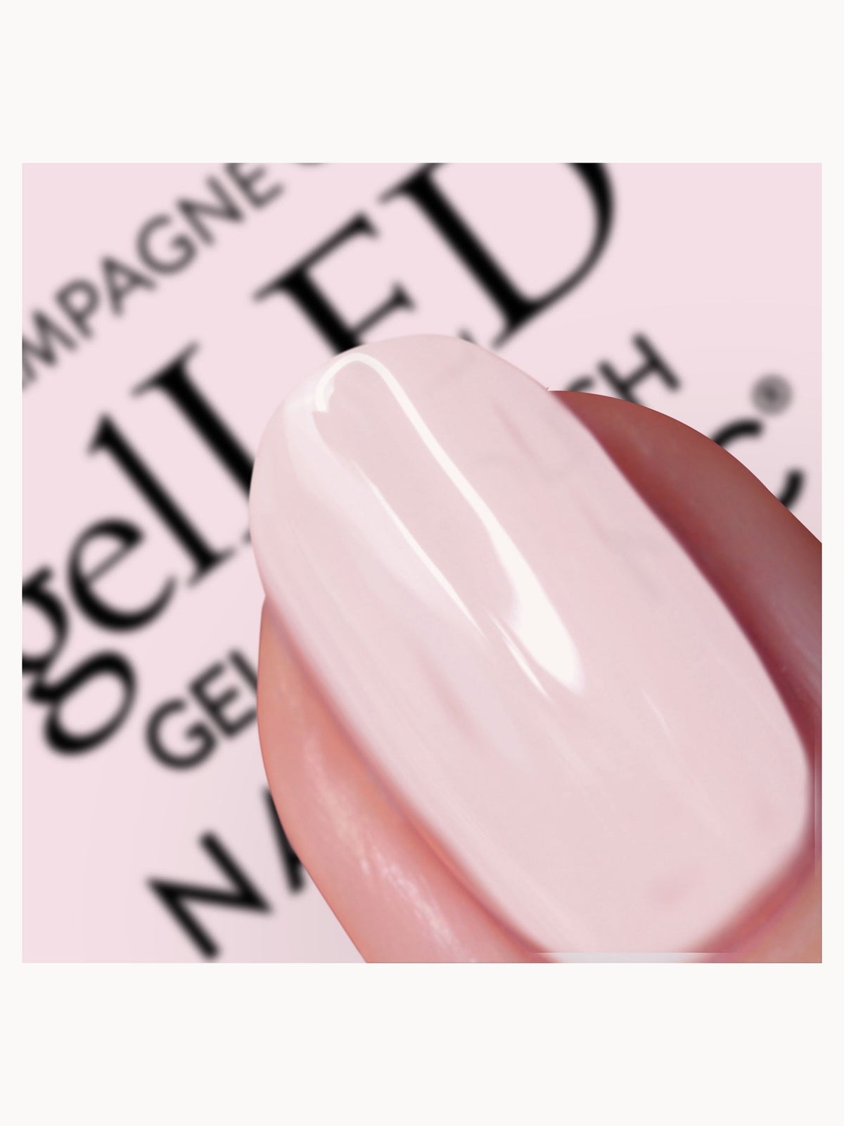 Nails Inc. Gel Polish Champagne Campaign 10ml 2