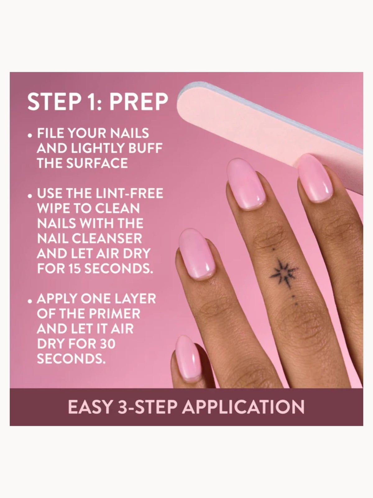 Nails Inc. Gel Polish Red Hot 10ml 4
