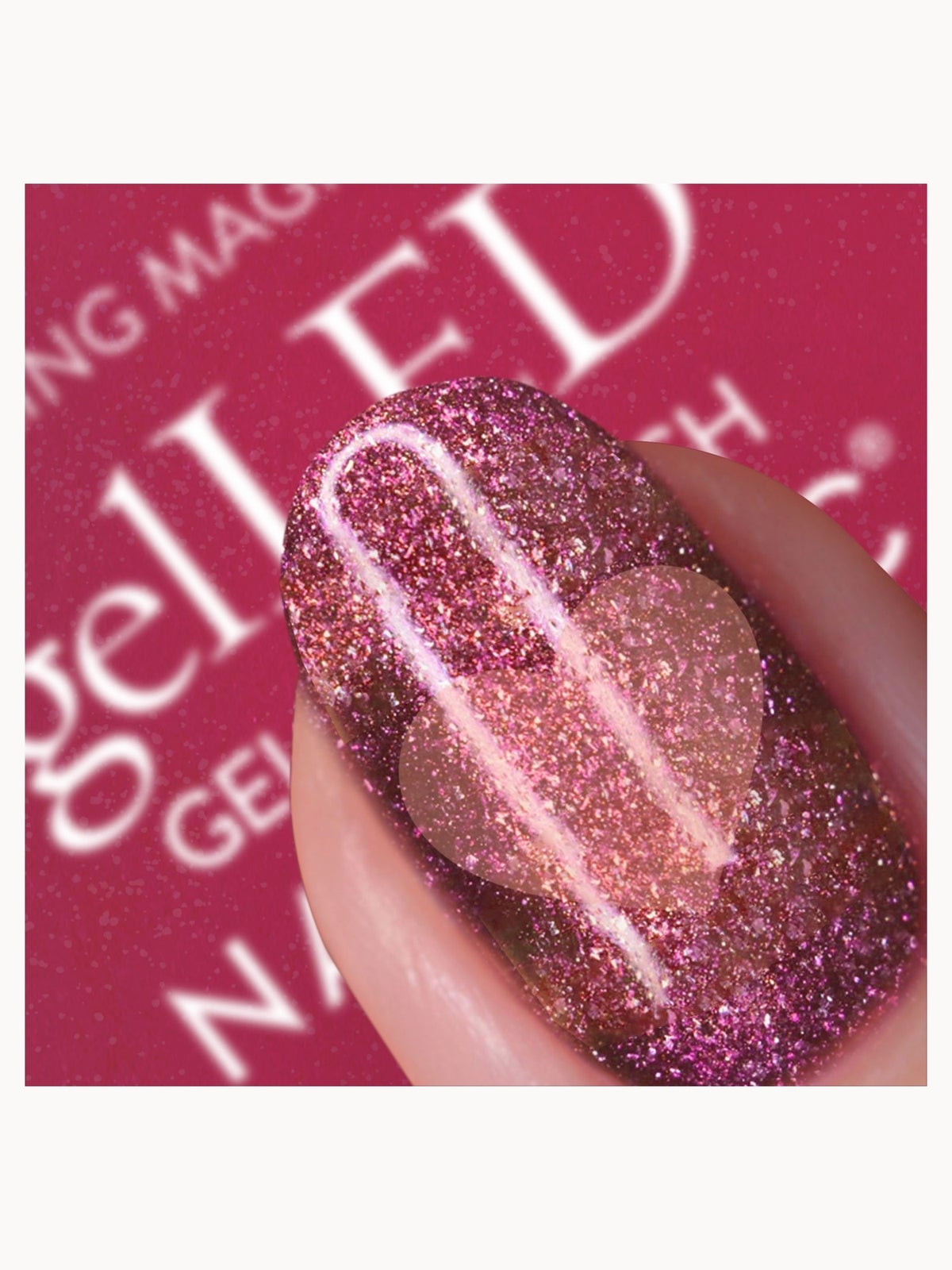 Nails Inc. Gel Polish Feeling Magnetic 10ml 2