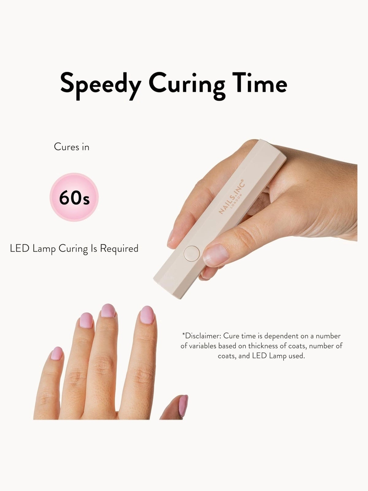 Nails Inc. LED On-the-go Lamp 3
