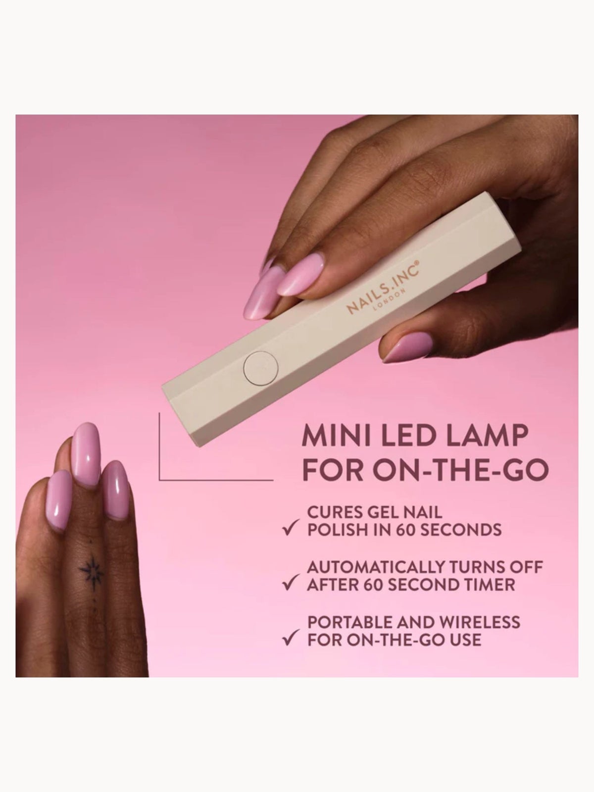 Nails Inc. LED On-the-go Lamp 2