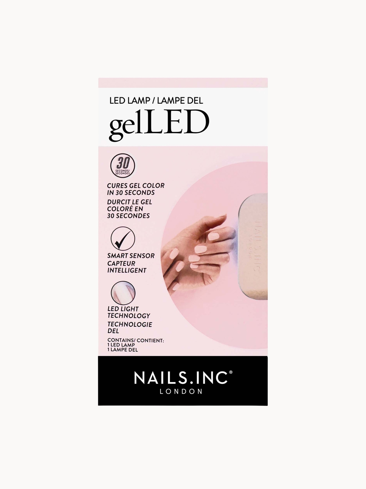 Nails Inc. LED Full Size Lamp