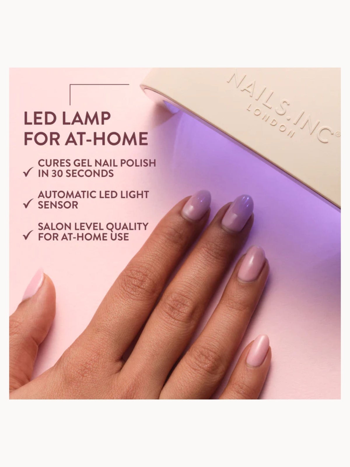 Nails Inc. LED Full Size Lamp 3