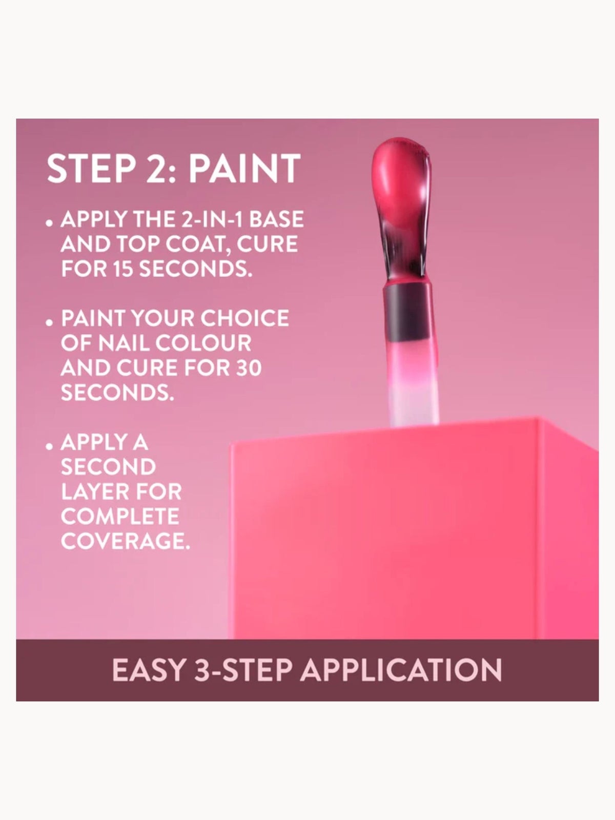 Nails Inc.  Full Size Lamp Starter Kit 4