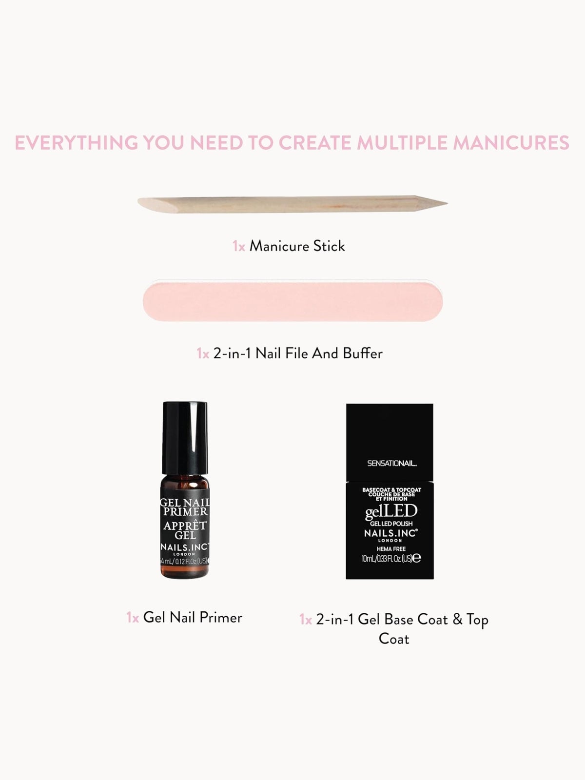 Nails Inc. Gel Polish Refill Kit 2