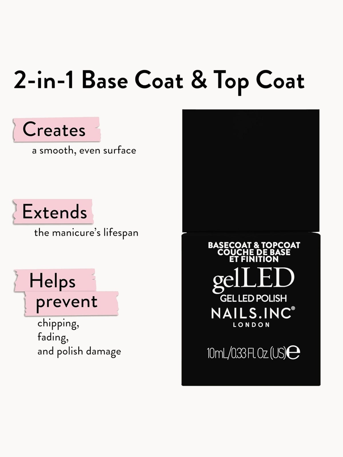 Nails Inc. Gel Polish Refill Kit 3