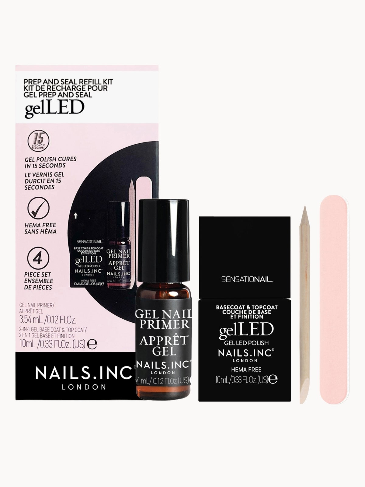 Nails Inc. Gel Polish Refill Kit