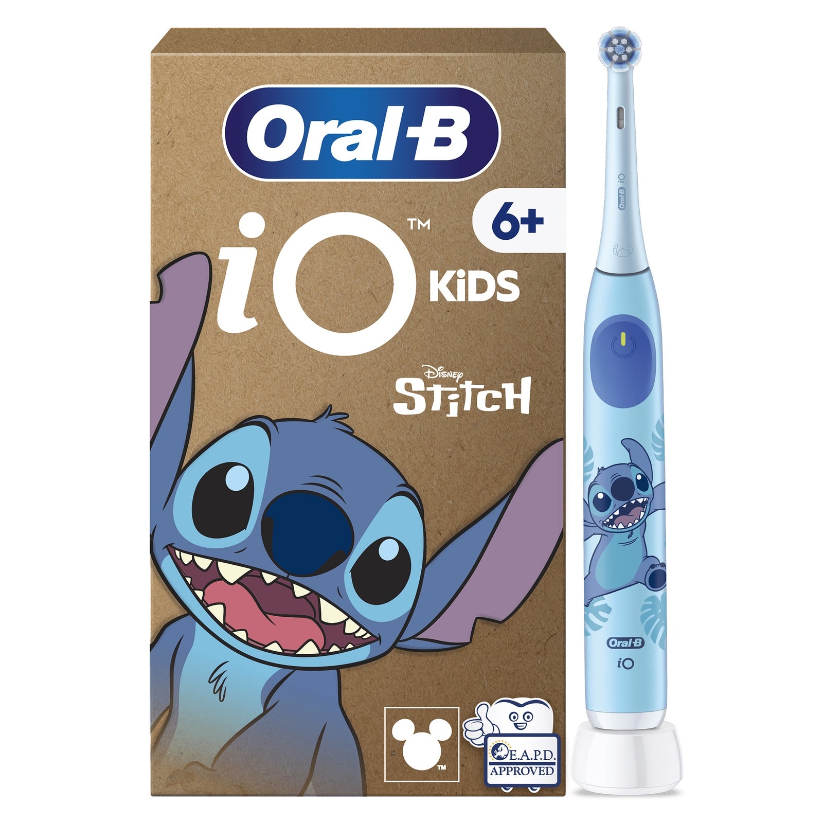 Oral-B iO Kids Disney Stitch Electric Toothbrush Stitch Edition
