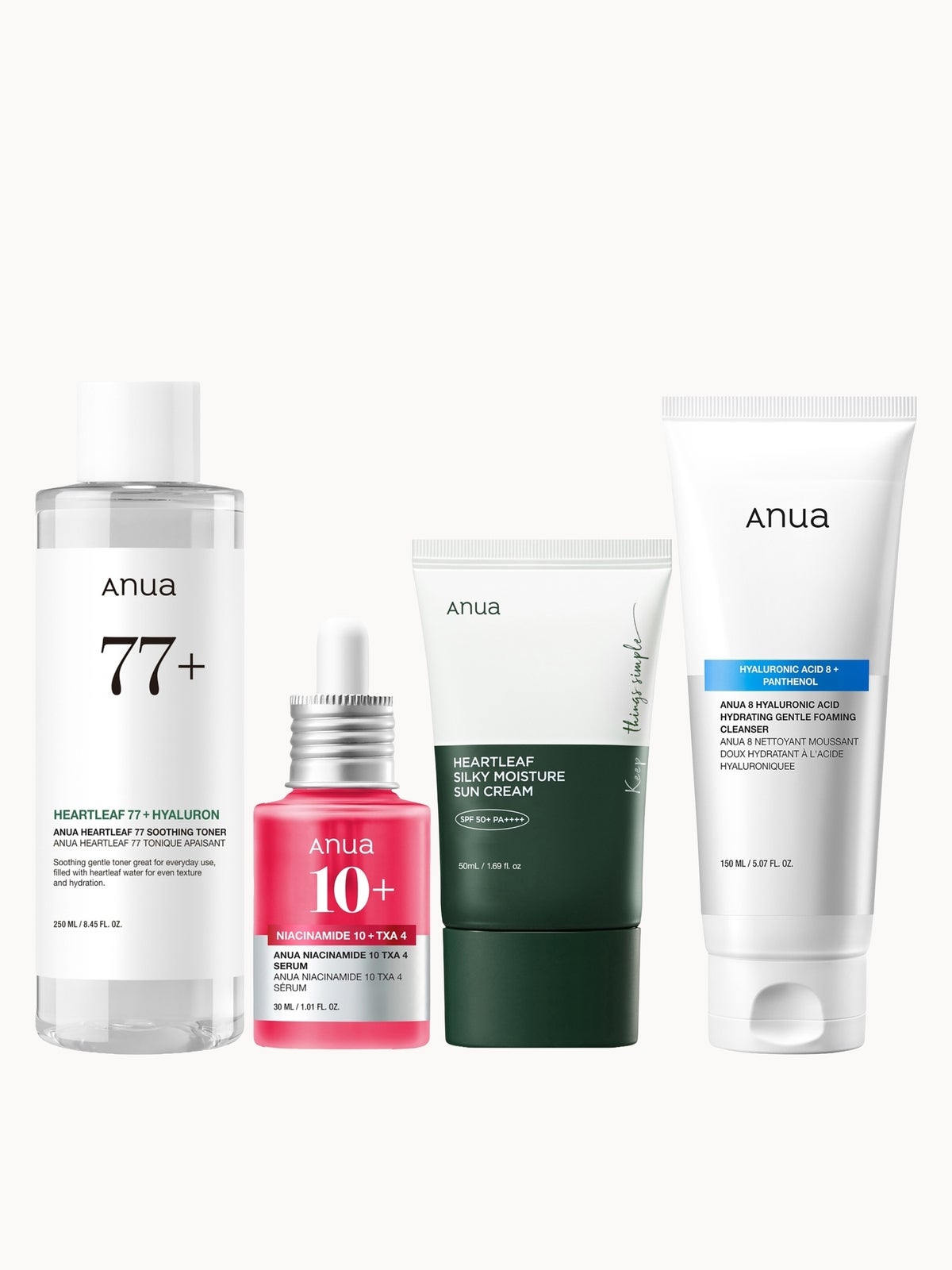 Anua Daily Radiance Routine Bundle