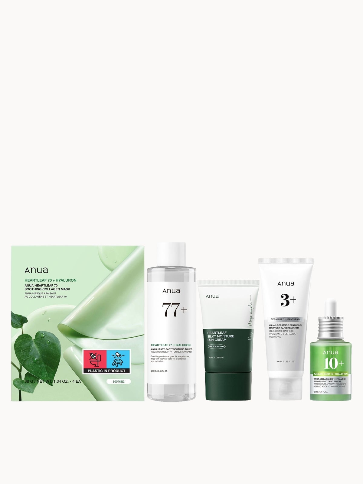 Anua Soothing Routine