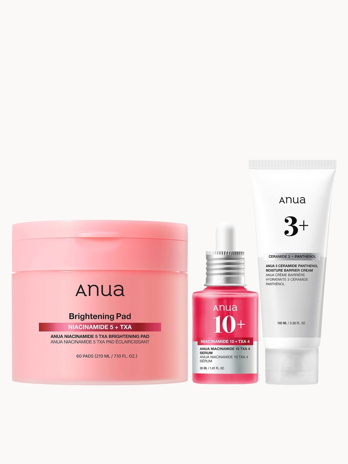 Anua Radiance Trio
