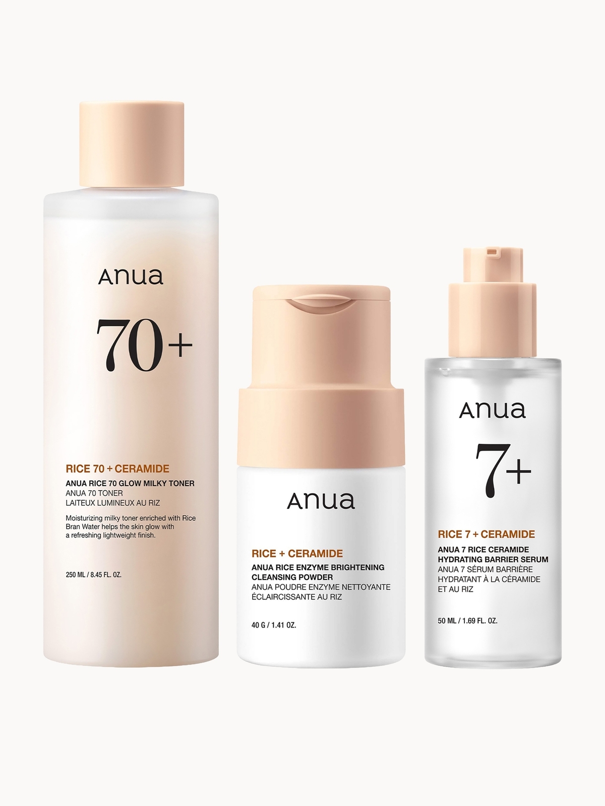 Anua Rice Glow Set
