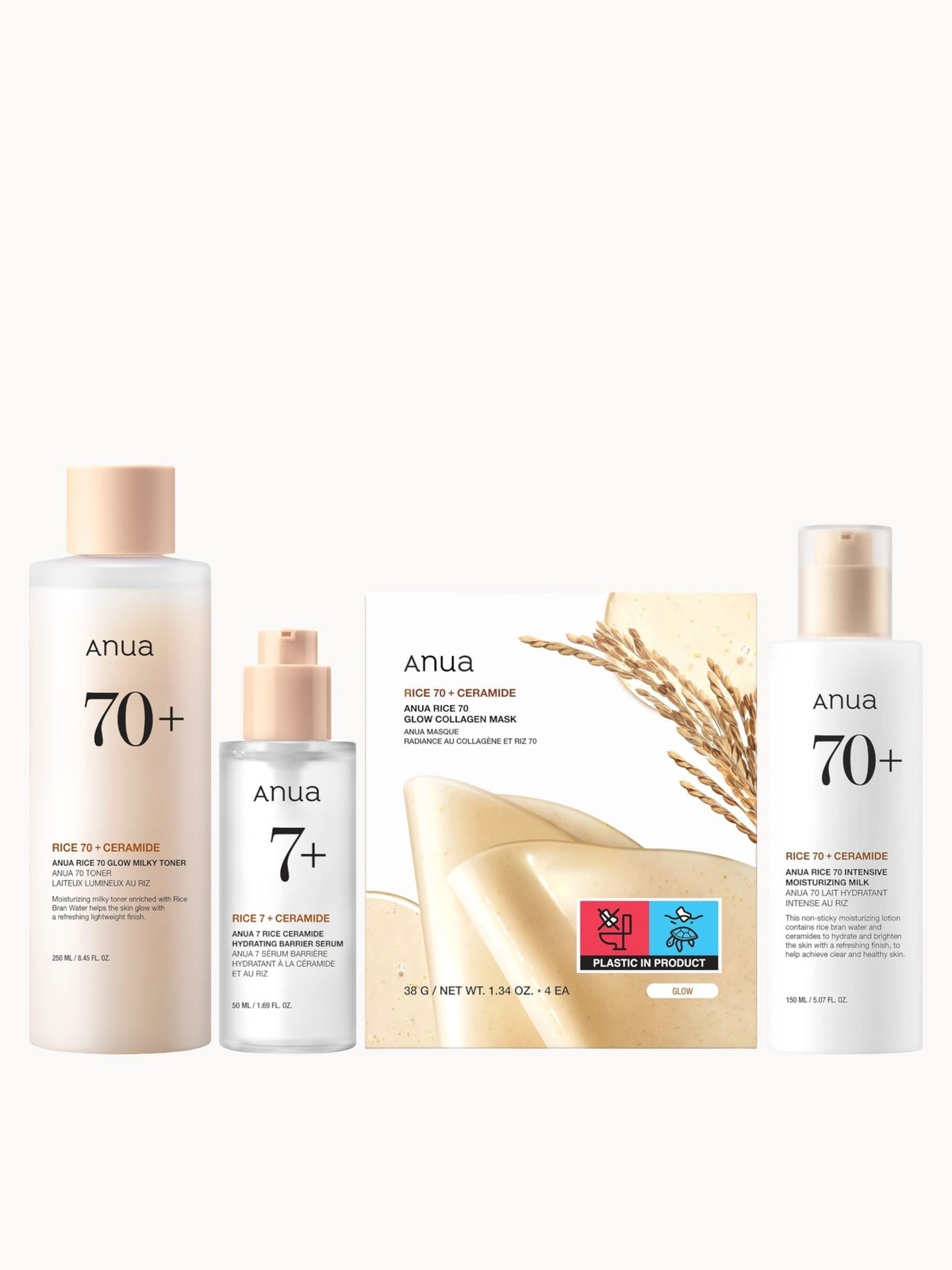 Anua Nourishing Rice Set