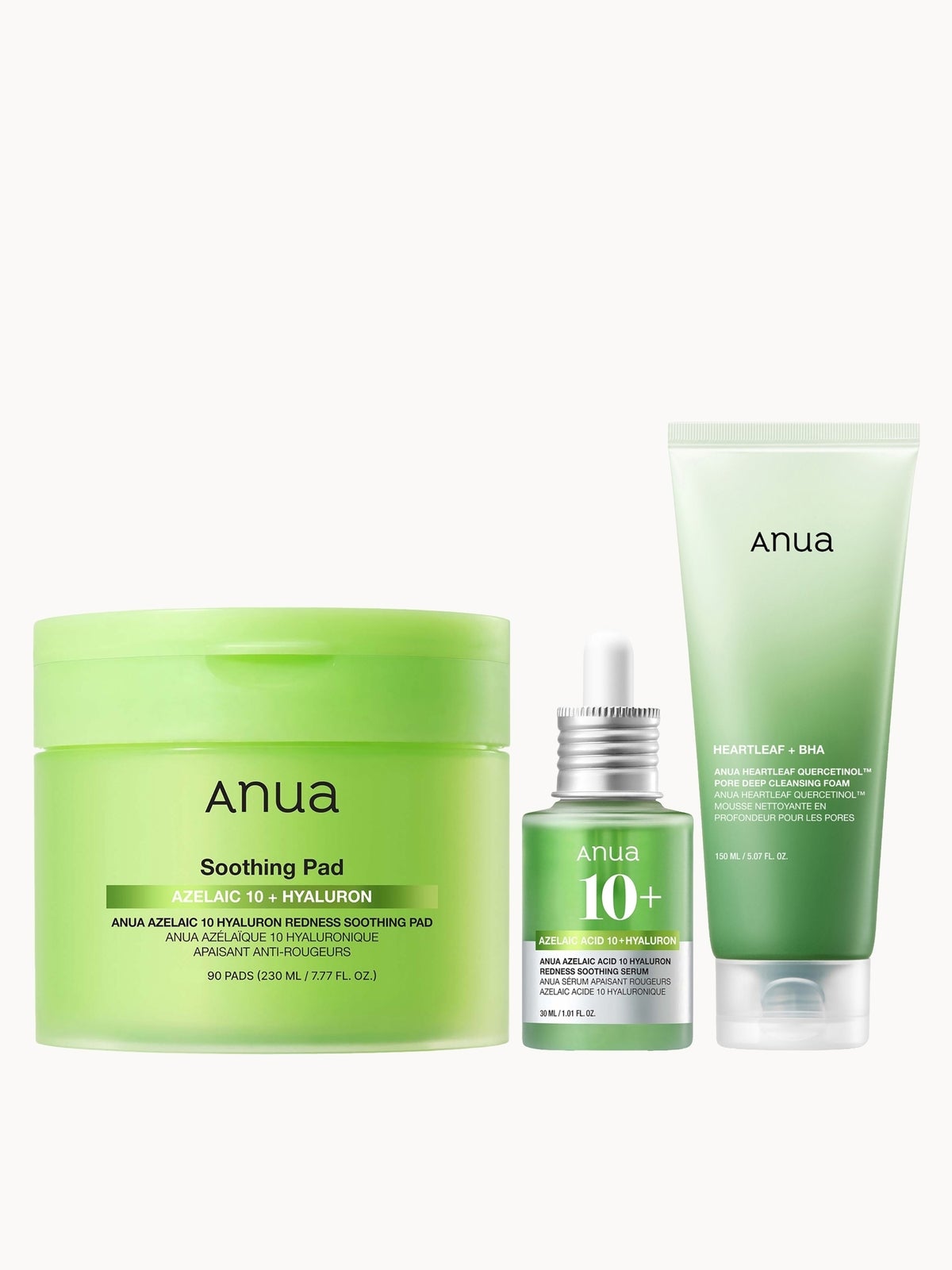 Anua Soothing Trio