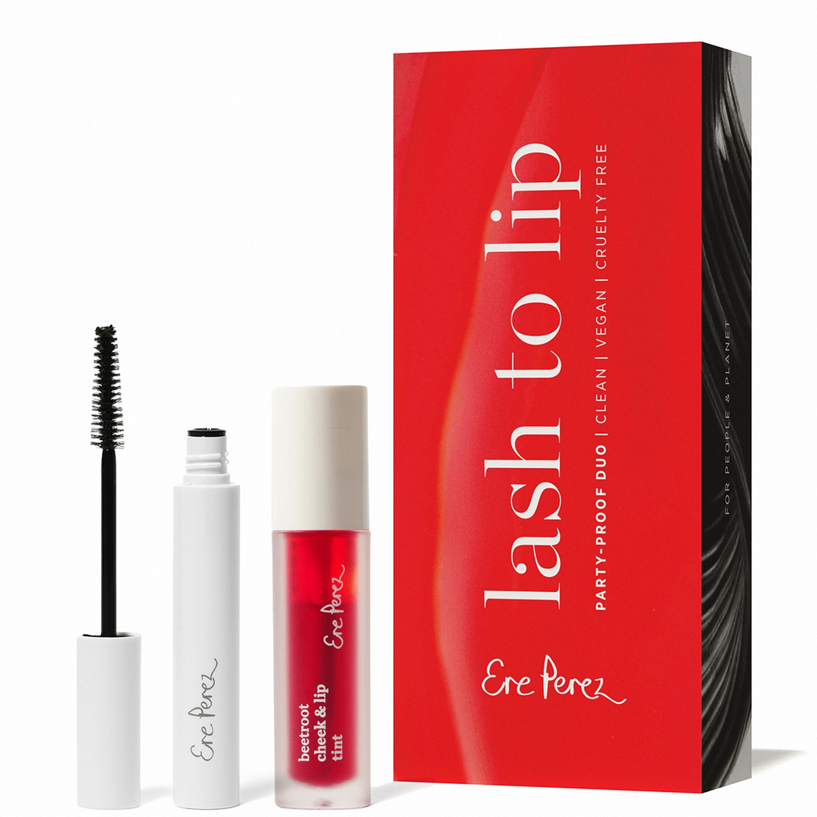 Ere Perez Lash to Lip - Party Proof Duo (Worth £56, Saving 35%)