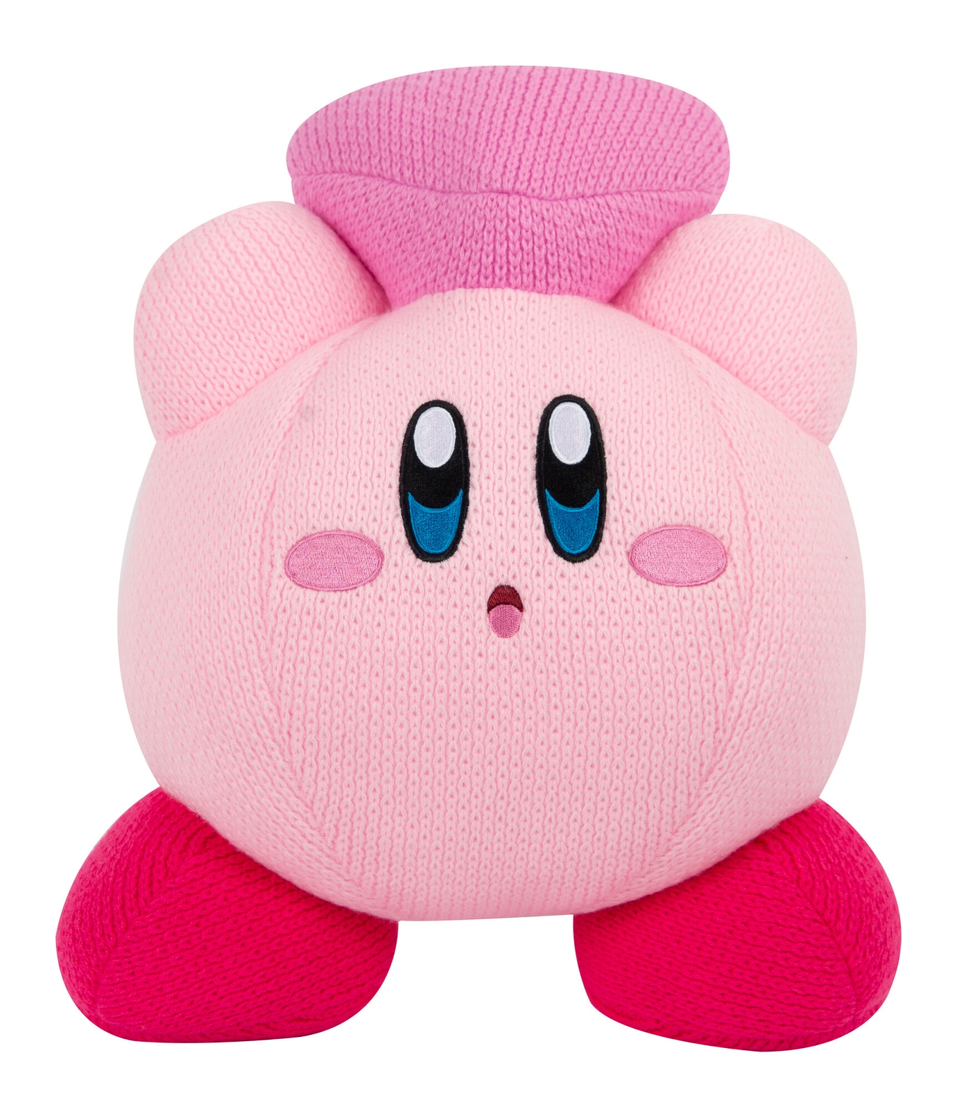 Kirby Friend Heart Knitted Mega Plush