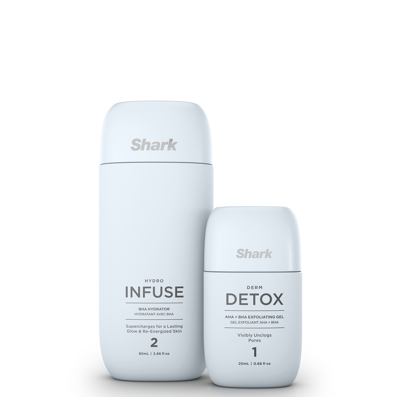 Shark Beauty FacialPro Glow Detox + Hydrate Replenishment Set