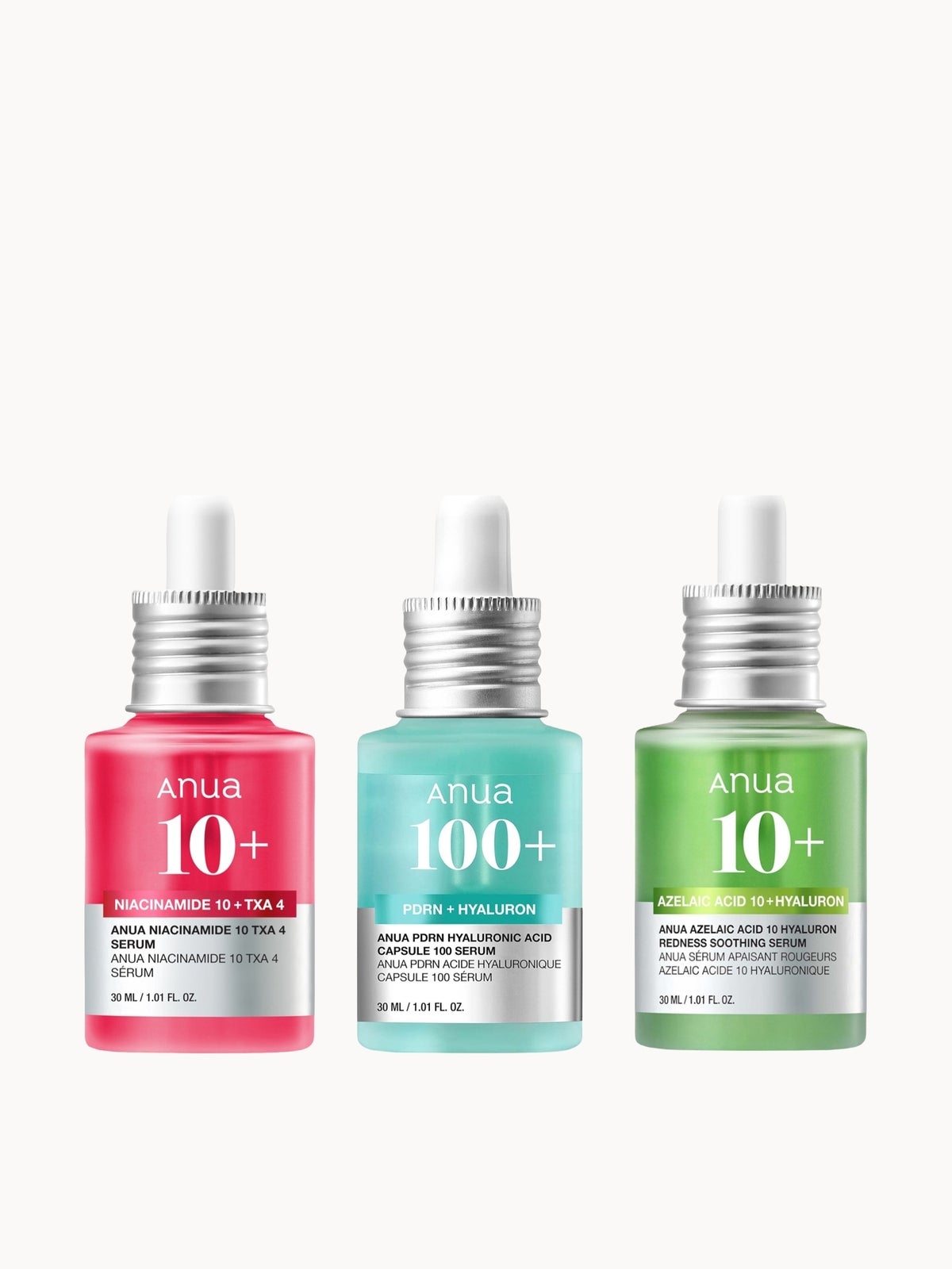 Anua The Serum Trio Bundle