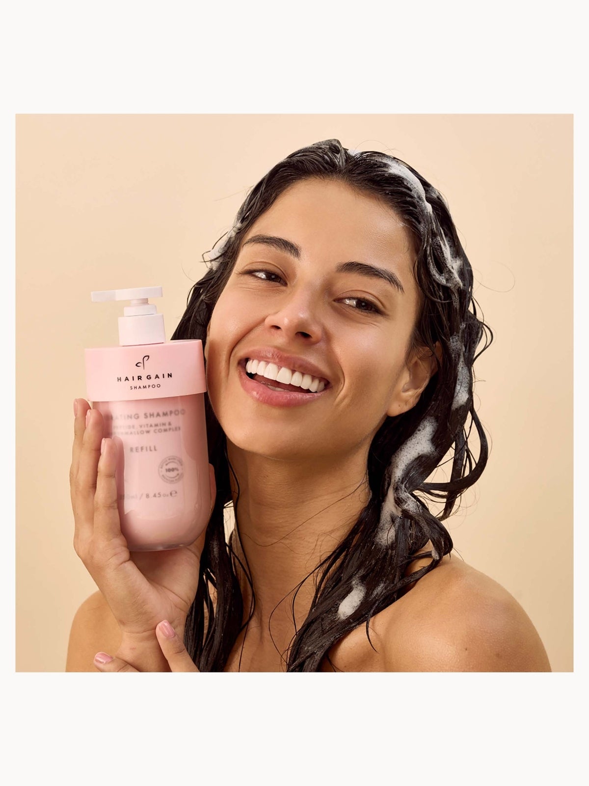 Hair Gain Hydrating Shampoo 250ml - Starter Kit 2