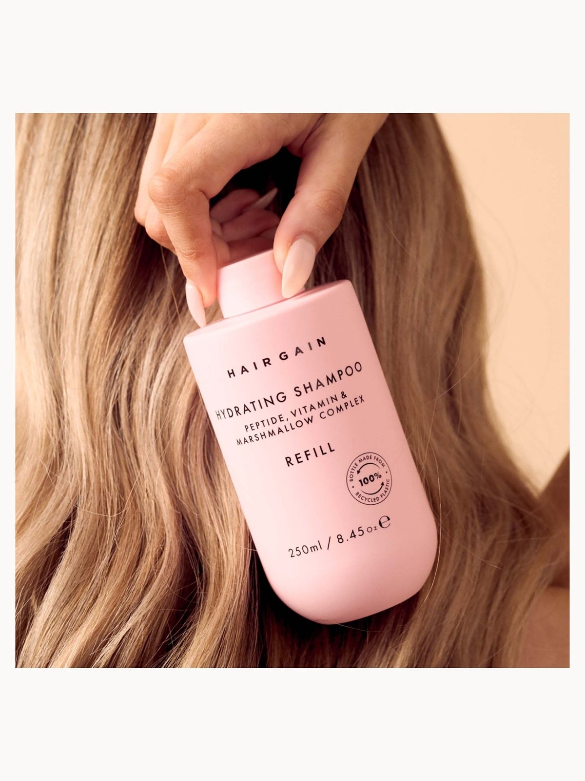 Hair Gain Hydrating Shampoo 250ml - Refill 2