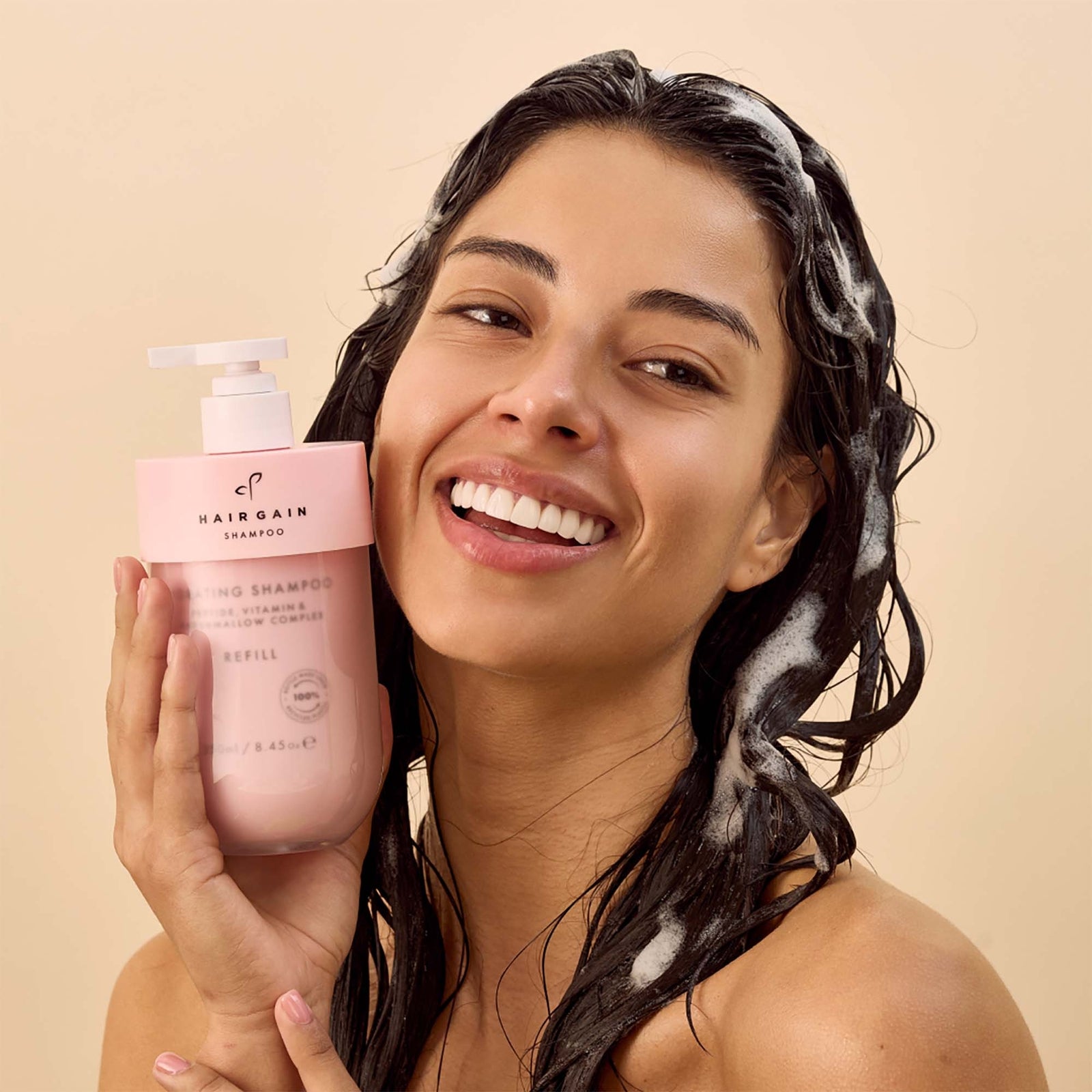 Hair Gain Hydrating Shampoo 250ml - Refill 3