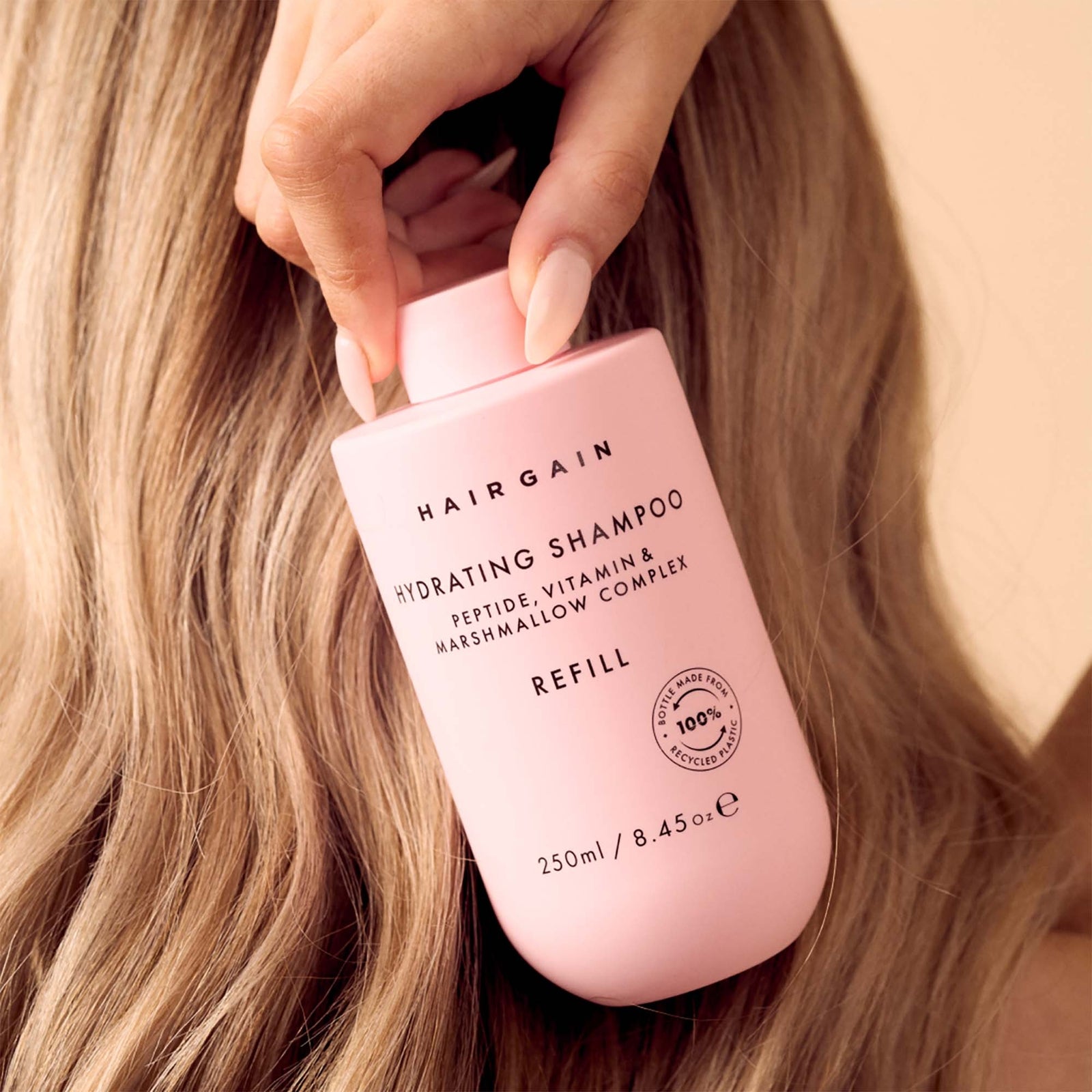 Hair Gain Hydrating Shampoo 250ml - Refill 2
