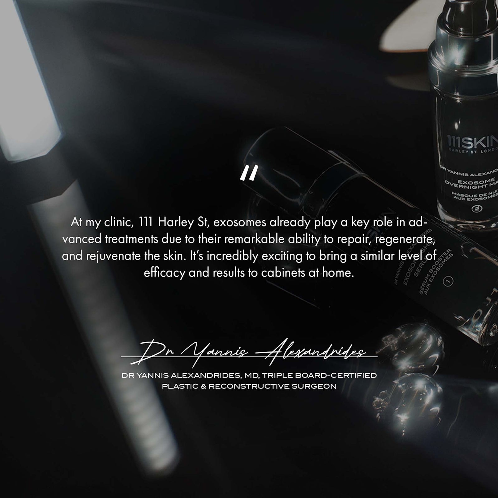 111SKIN Exosome Face Lift Protocol 3