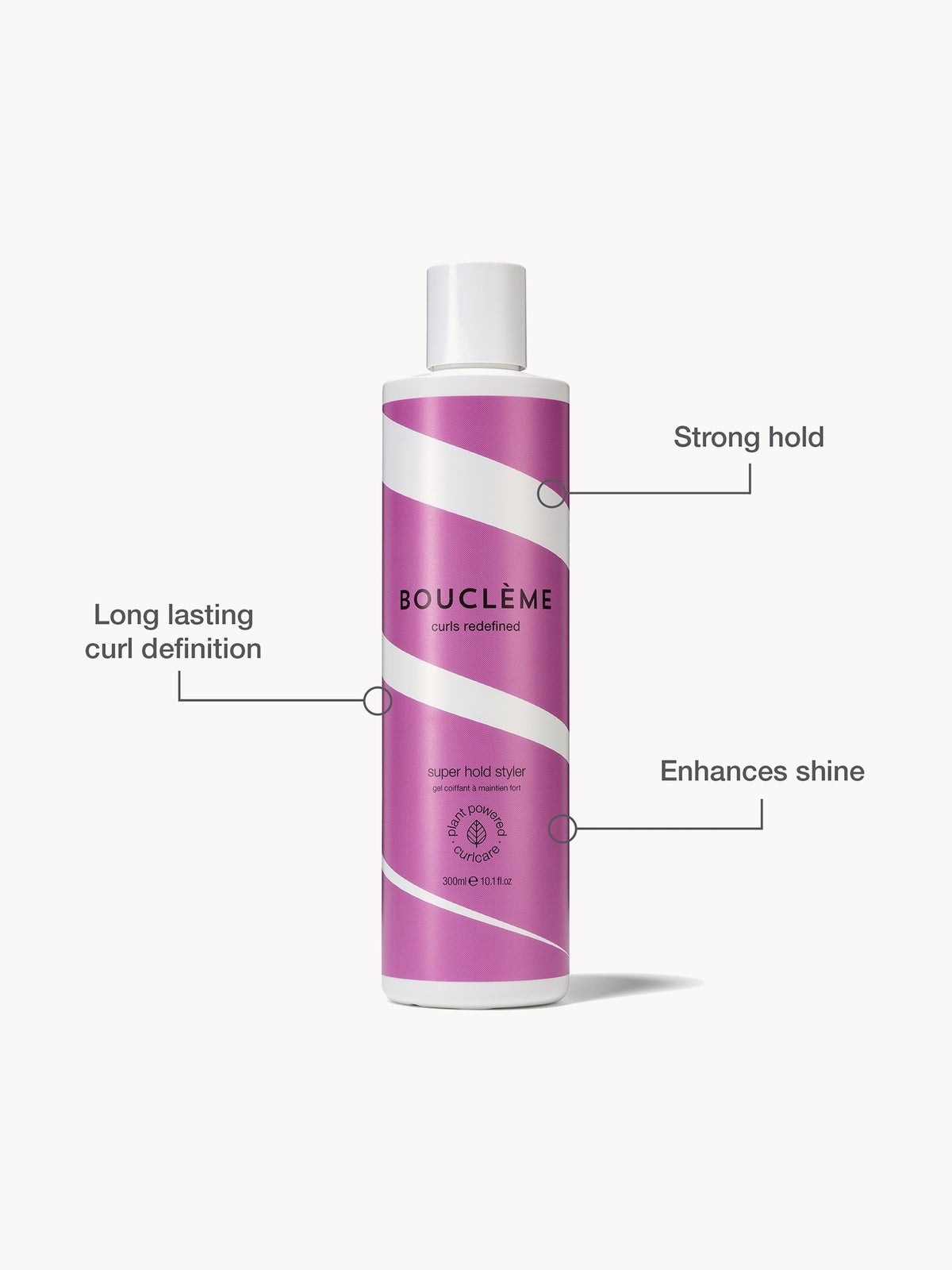 Bouclème Super Hold Styler 300ml 4