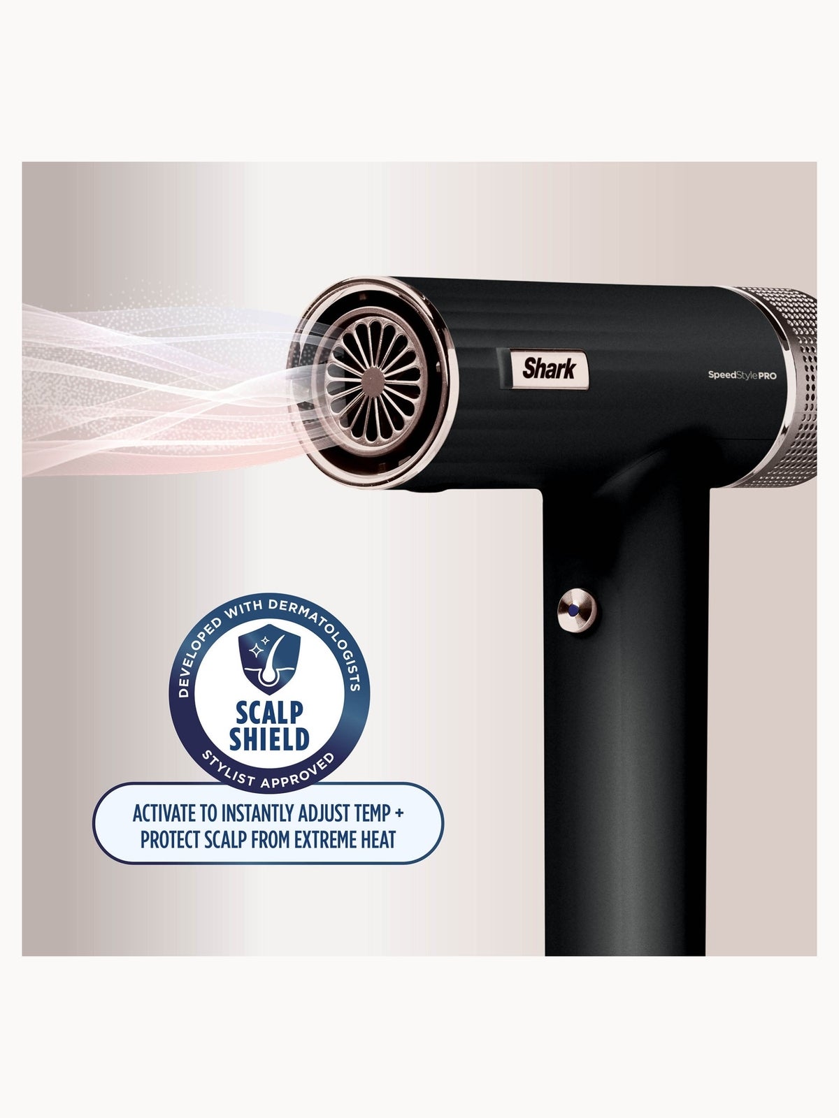 Shark SpeedStyle Pro High-Velocity Hair Dryer System 3