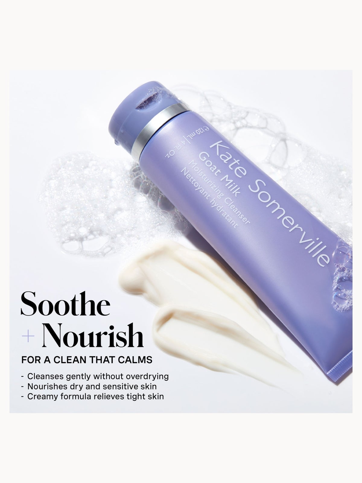 Kate Somerville Goat Milk Moisturising Cleanser 30ml 4