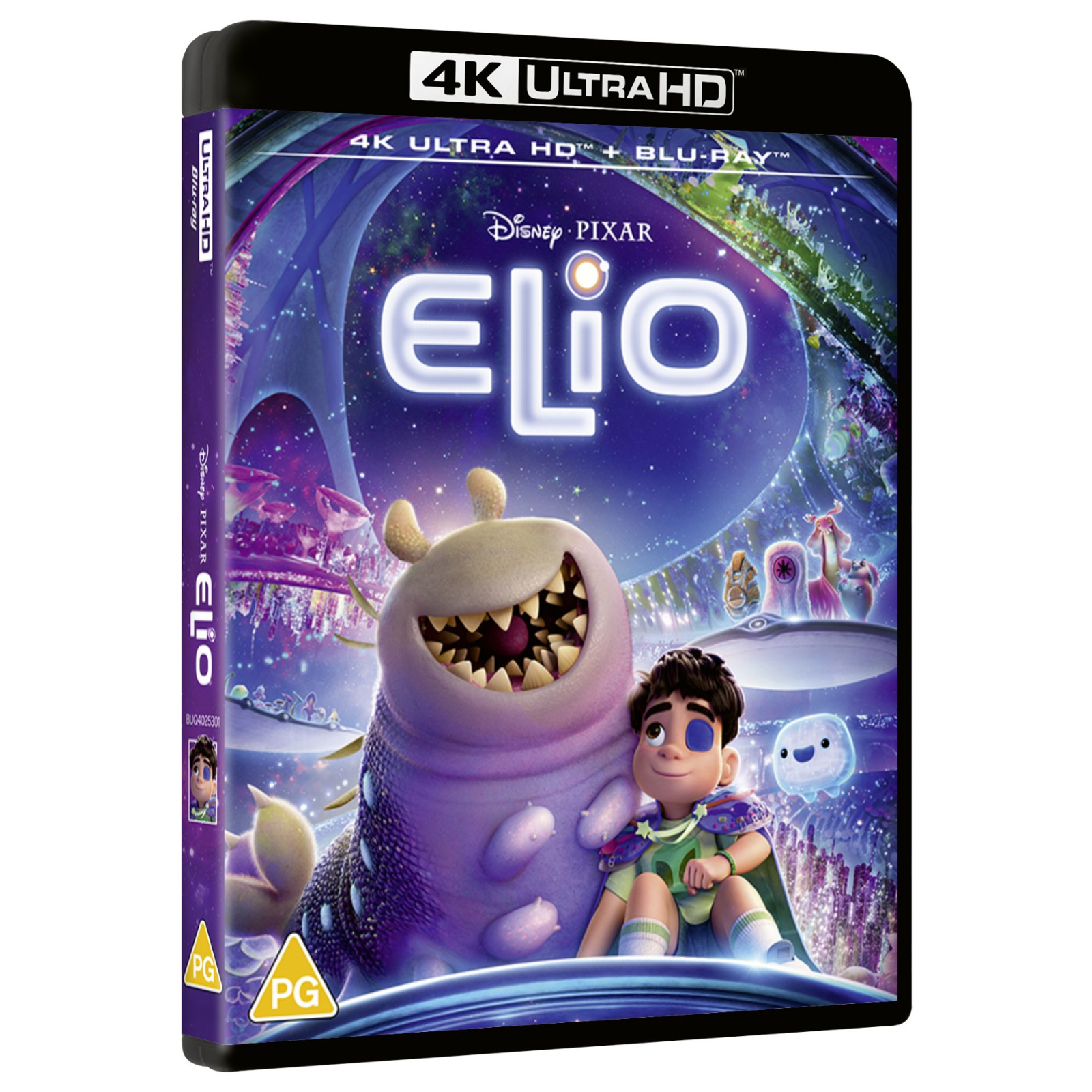 Disney Pixar's Elio 4K Ultra Hd (includes Blu-ray)