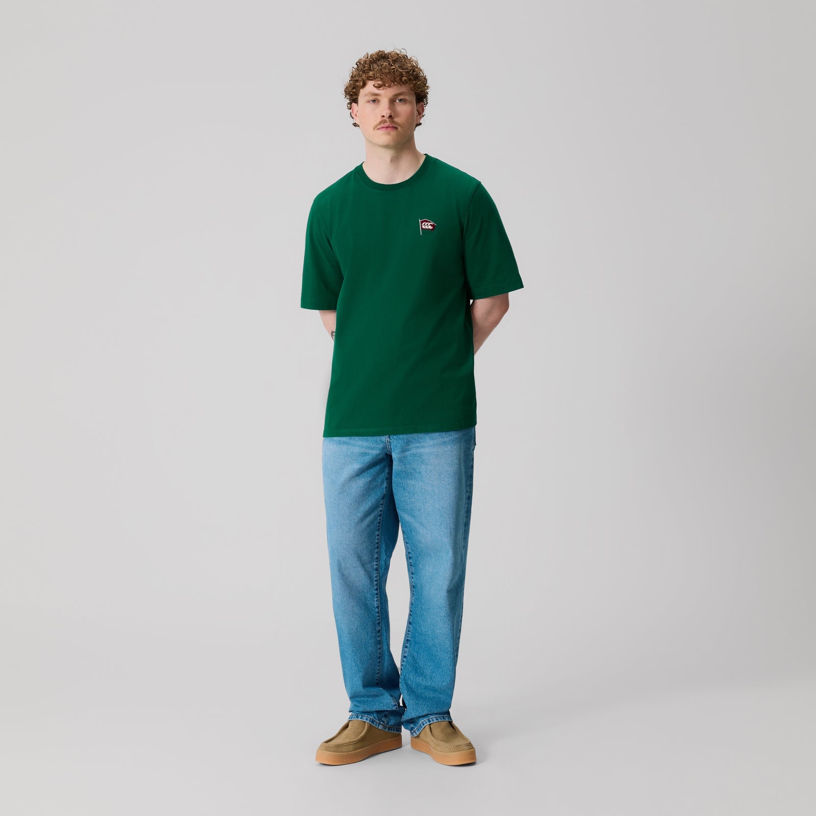 Mens Classic T-Shirt Green