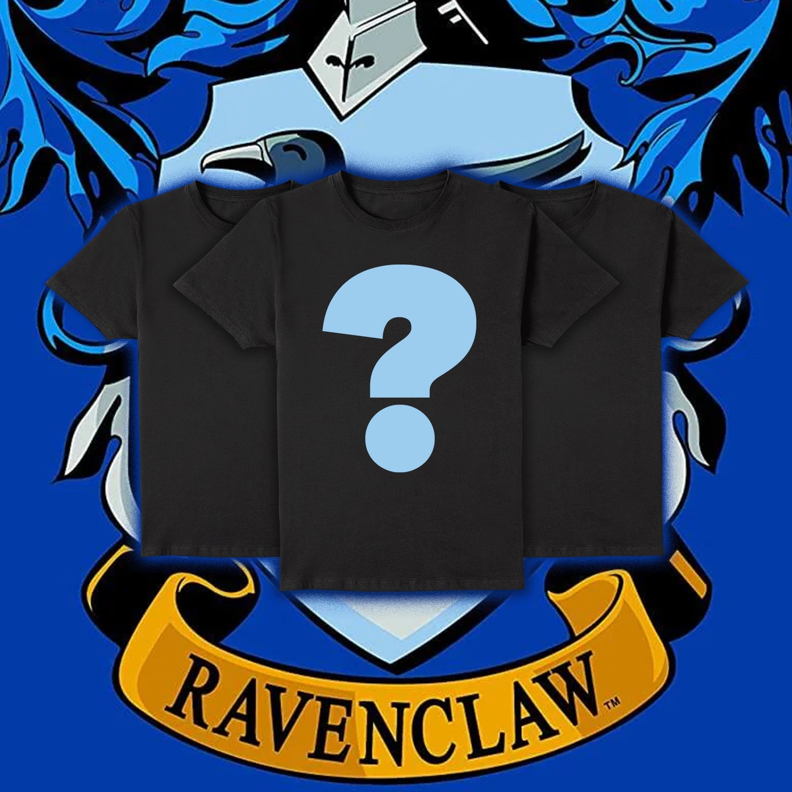 Harry Potter Ravenclaw Unisex T-Shirt Mystery 3-Pack - XL