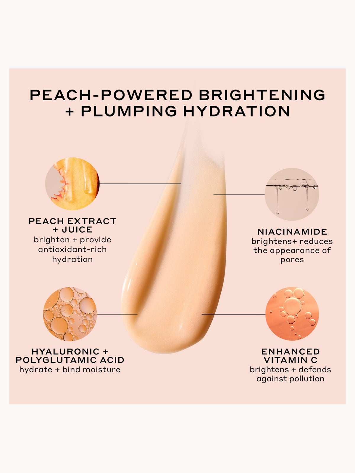 Ole Henriksen Mini Peach Glaze Glow Niacinamide Serum 15ml 2