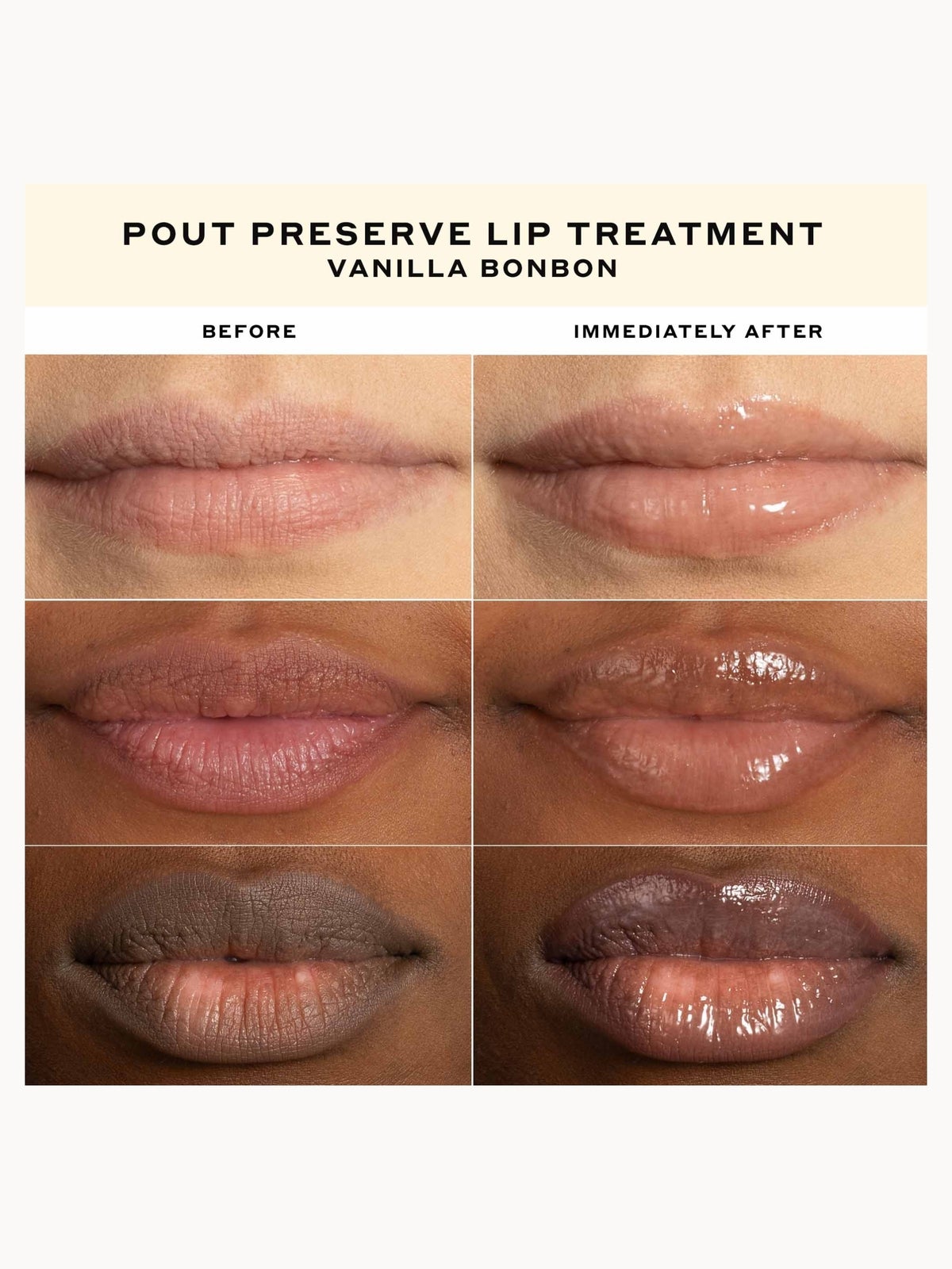 Ole Henriksen Pout Preserve Peptide Lip Treatment, Vanilla Bonbon 12ml 4