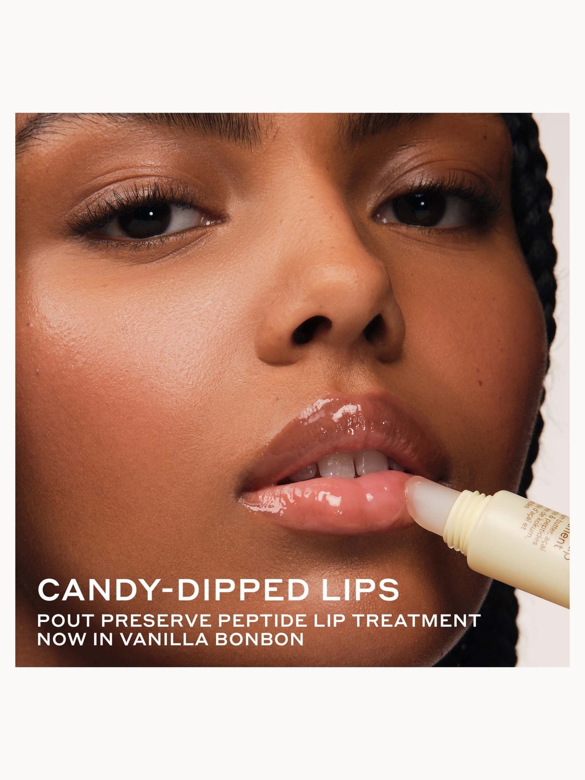 Ole Henriksen Pout Preserve Peptide Lip Treatment, Vanilla Bonbon 12ml 3